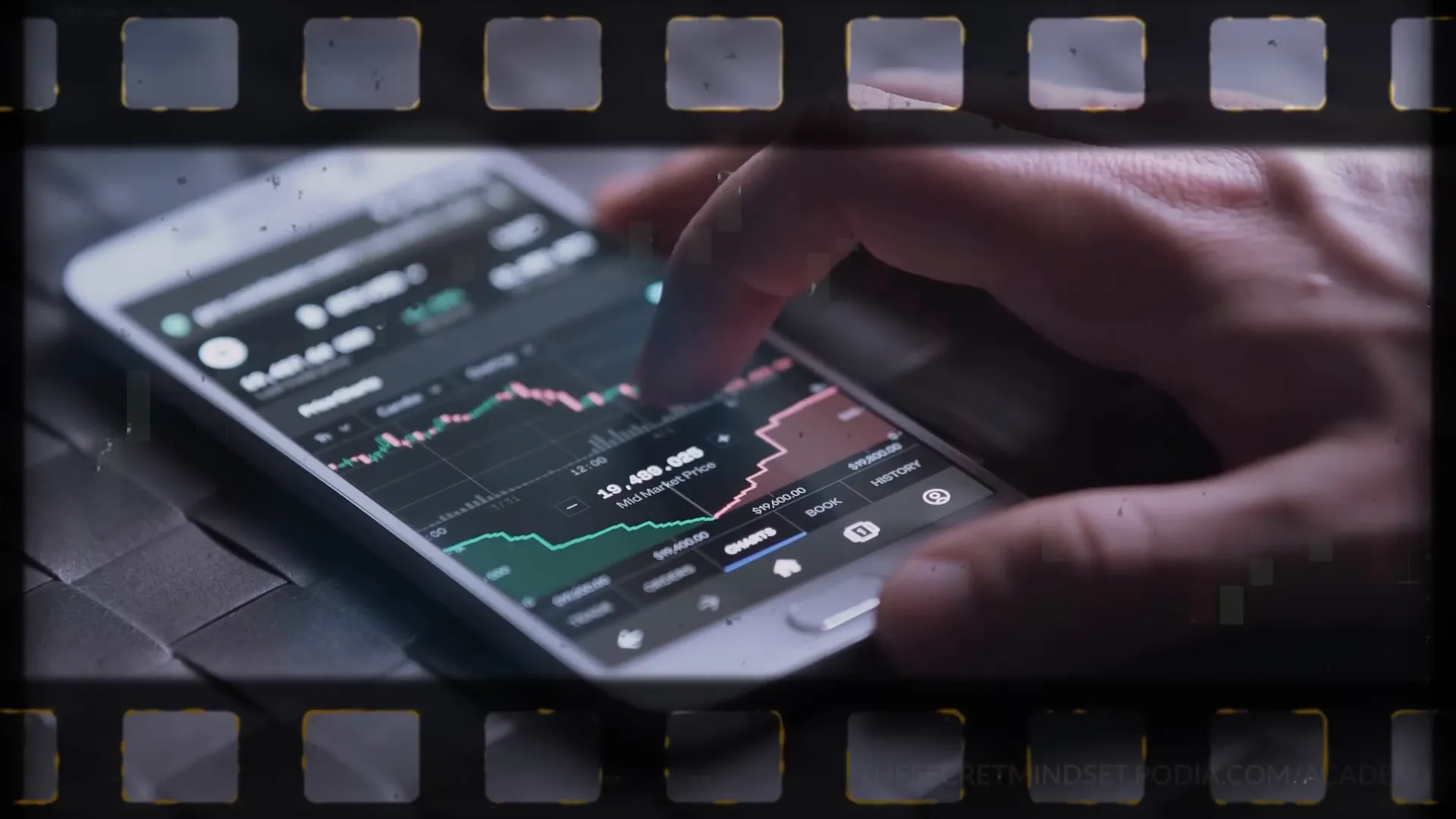 Trader journaling emotions and trade decisions to track patterns