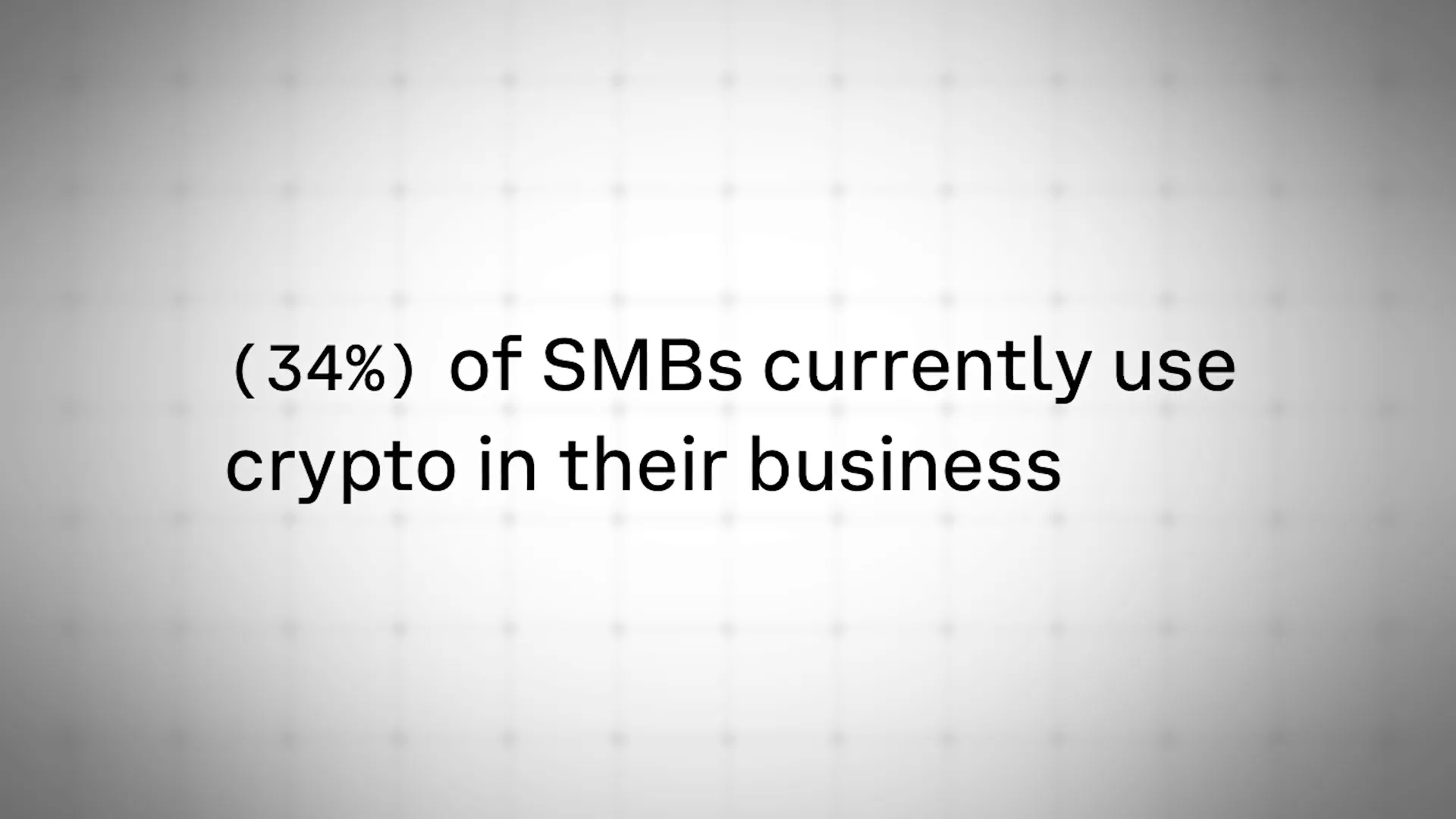 Small businesses adopting cryptocurrency payments