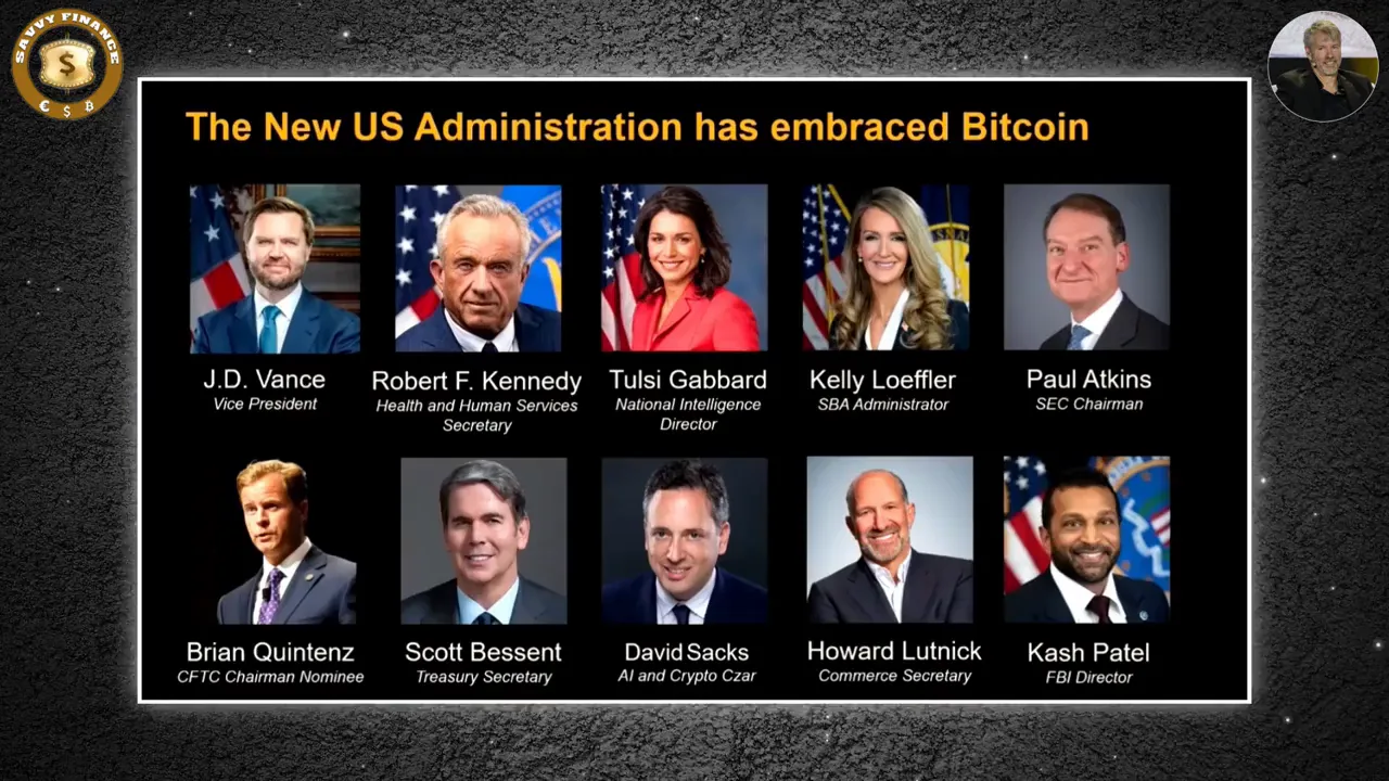 Bitcoin openly endorsed by high ranking officials in Washington