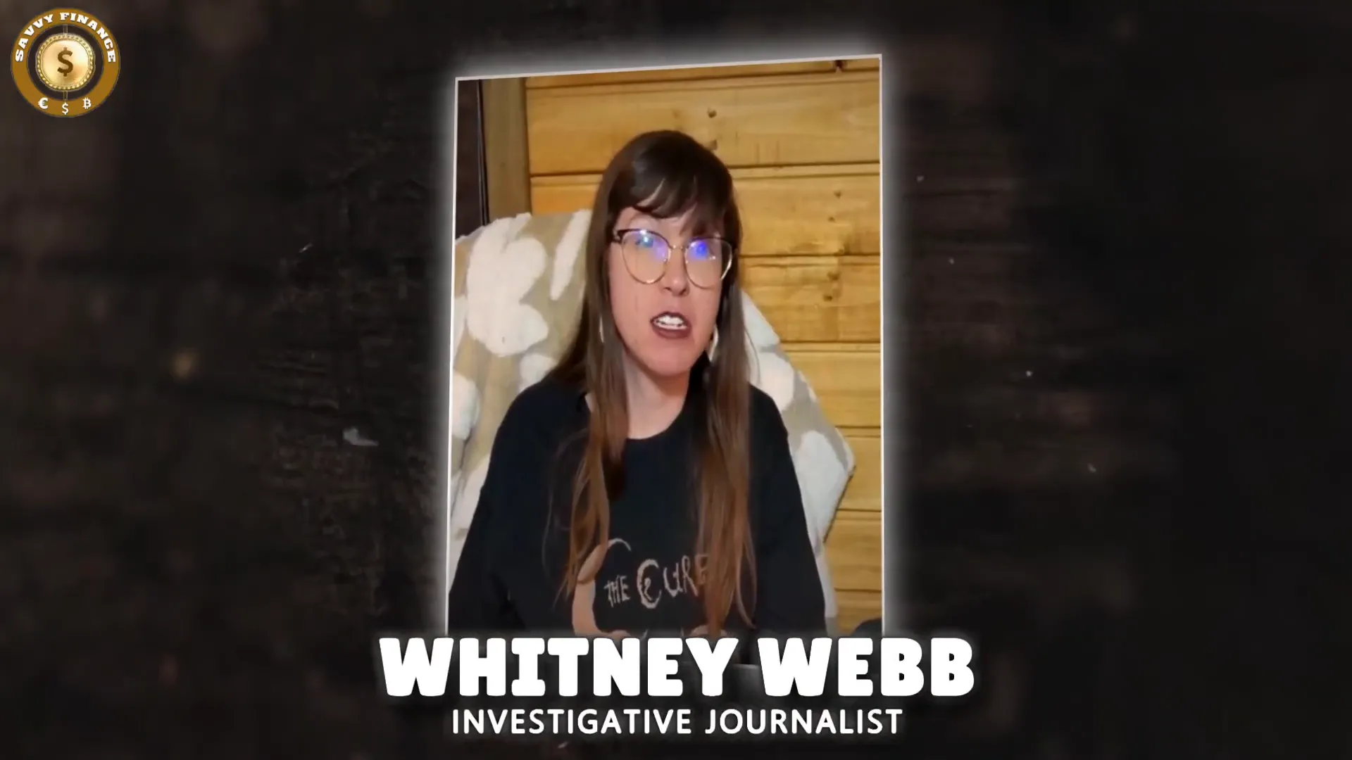 Whitney Webb revealing intelligence infiltration in tech and finance