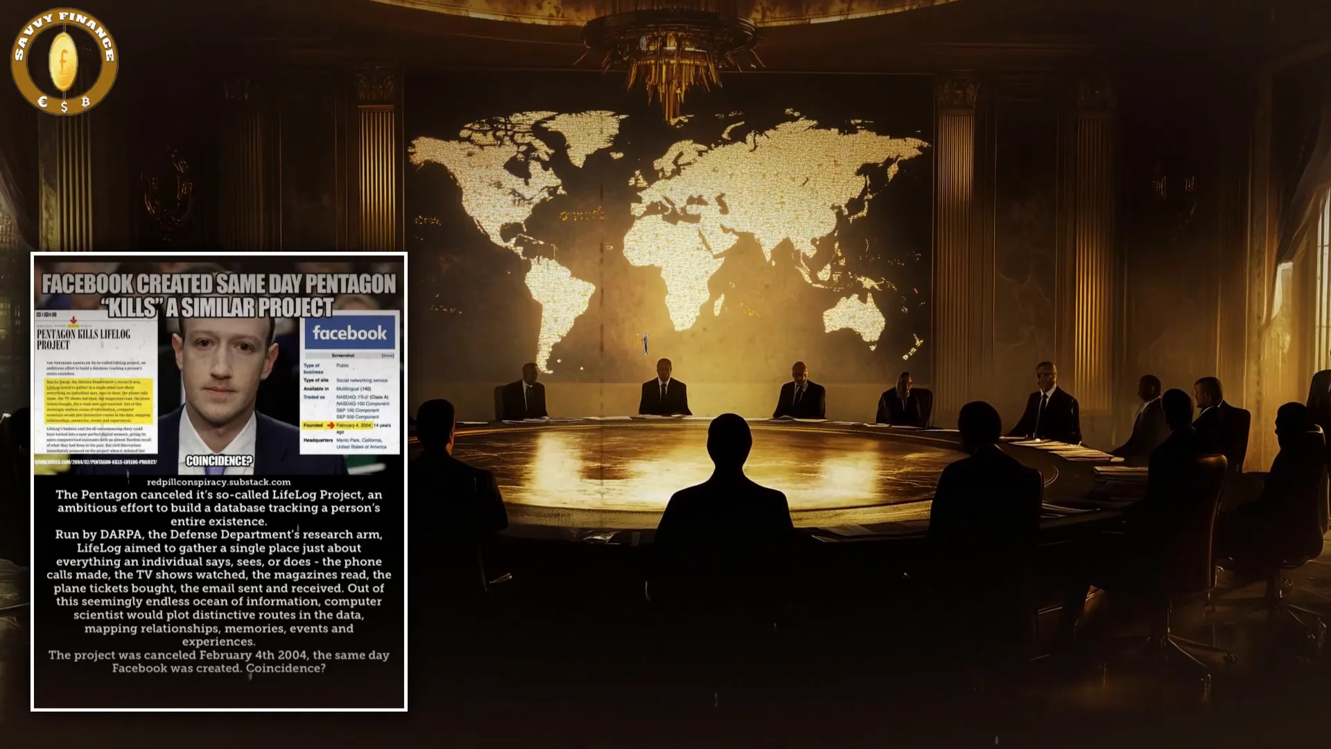 Big Tech companies with intelligence agency connections