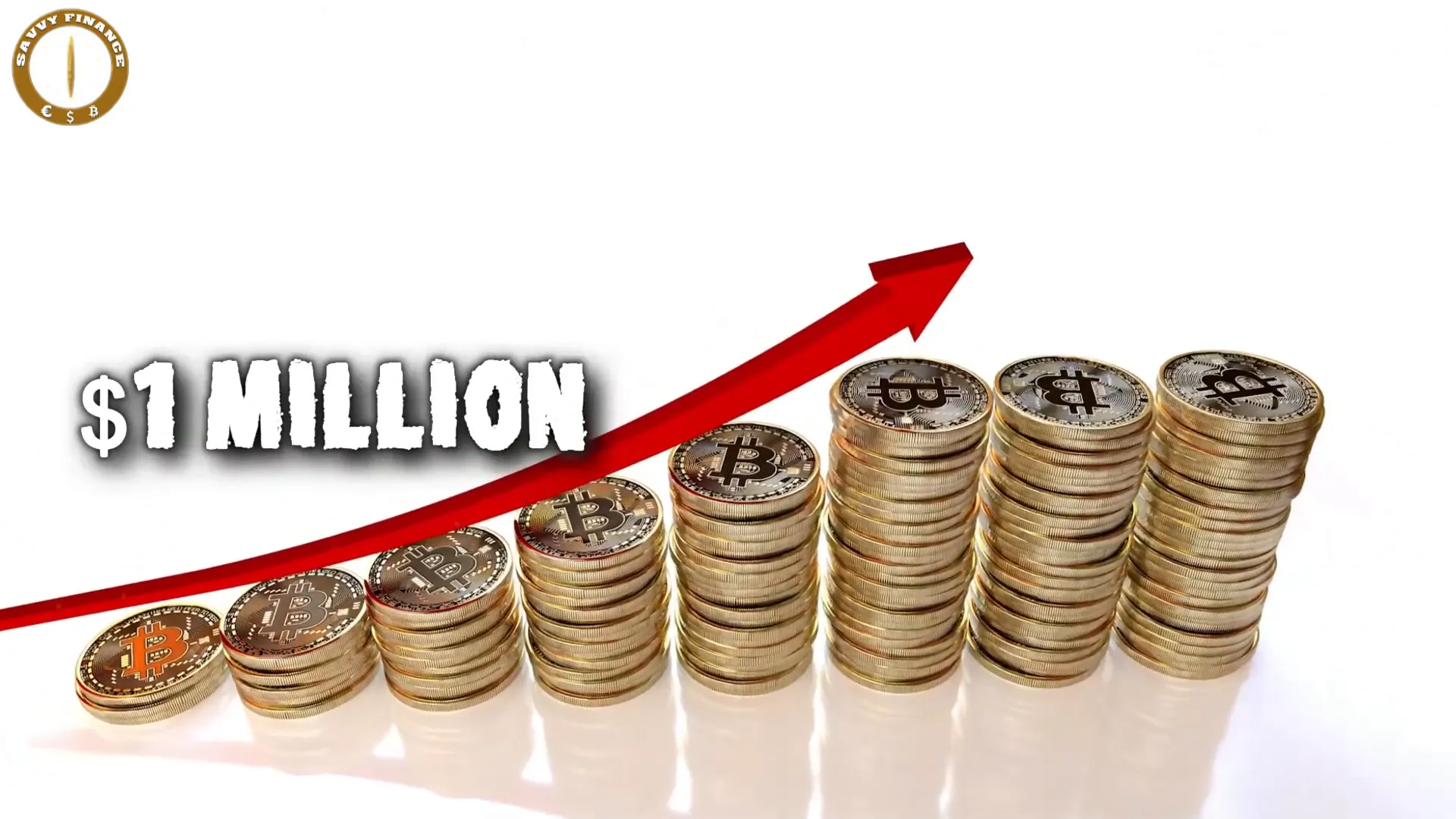Bitcoin price predicted to reach one million in eight years