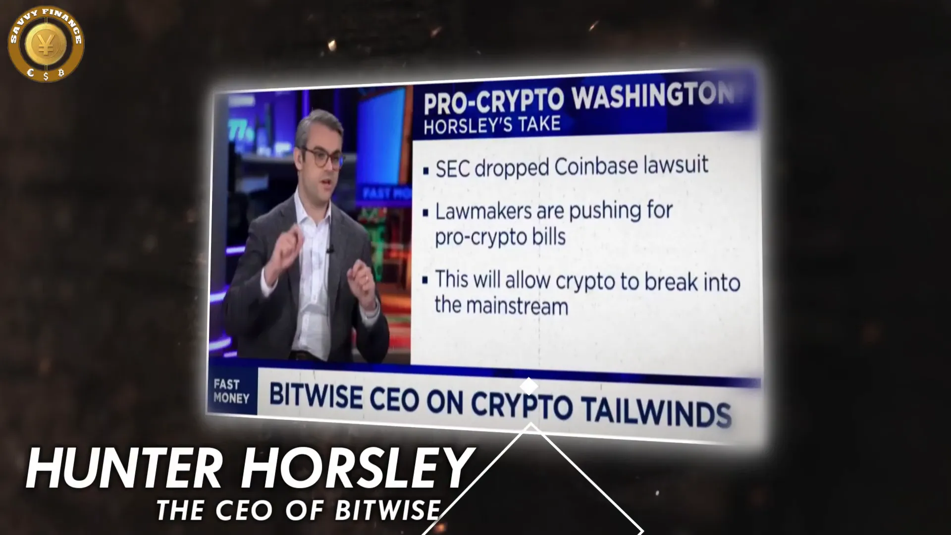 Hunter Horsley on strategic Bitcoin reserve
