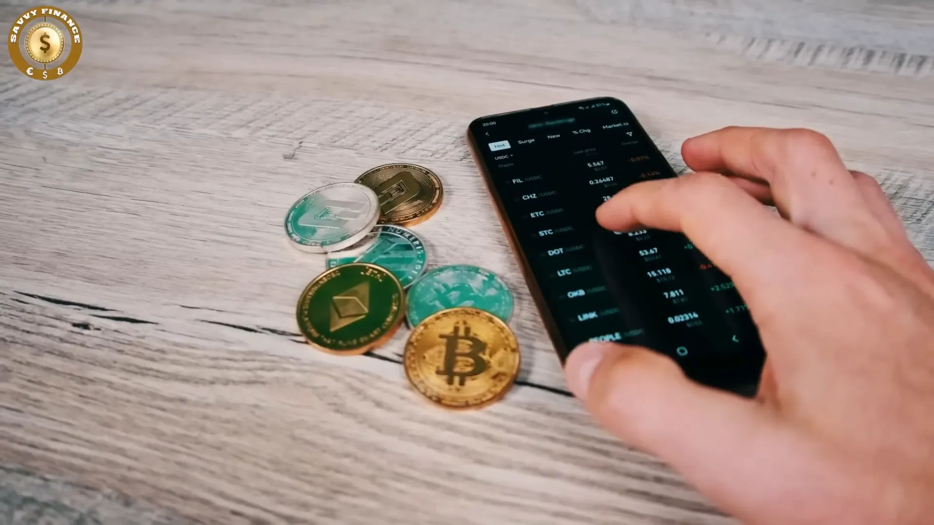 Example: using a stablecoin debit card to spend at retail