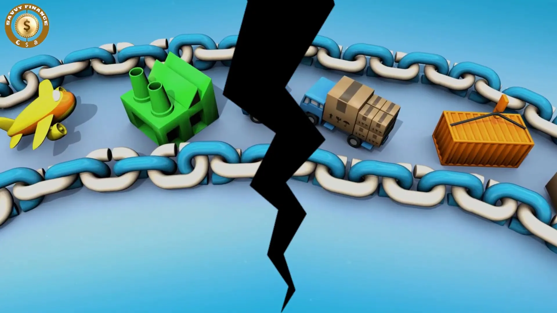 Inflation spikes and supply chain fractures marking current monetary transition