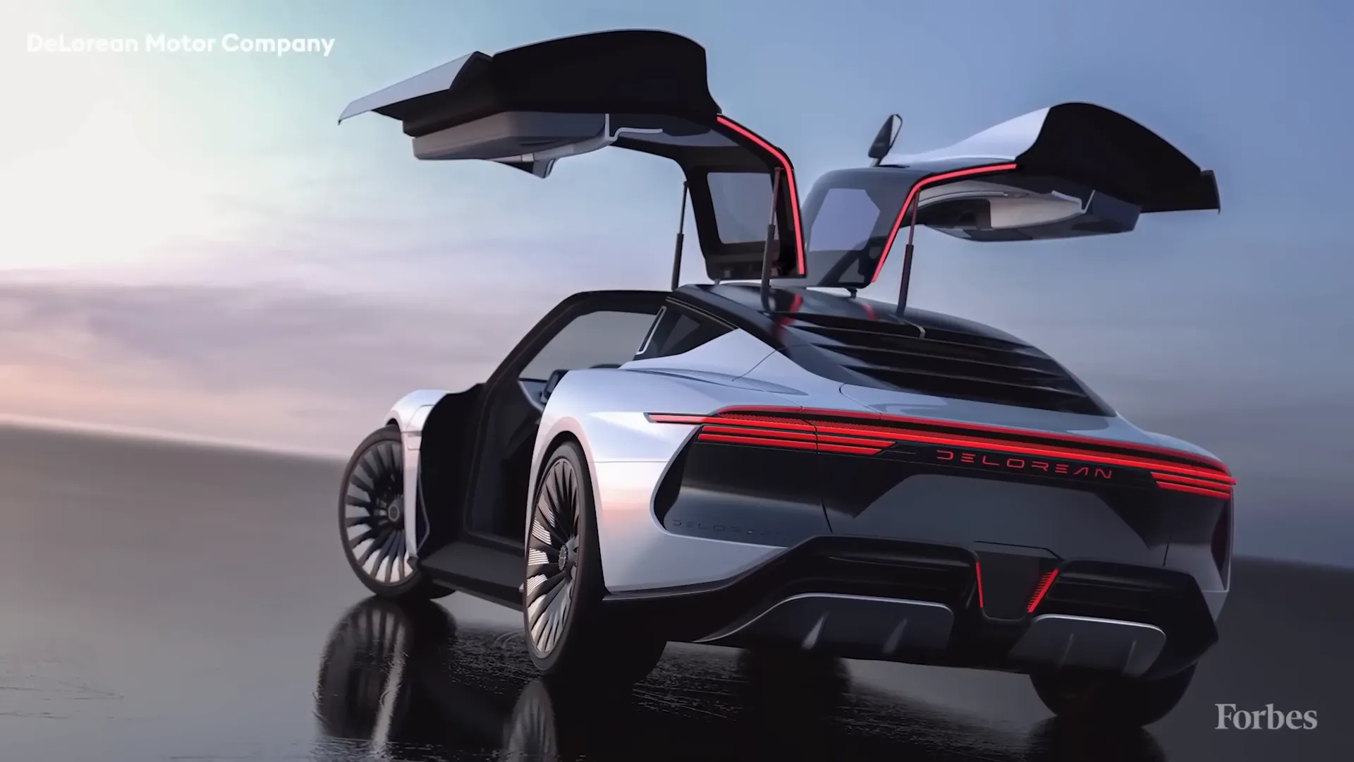 DeLorean Alpha Five electric car concept