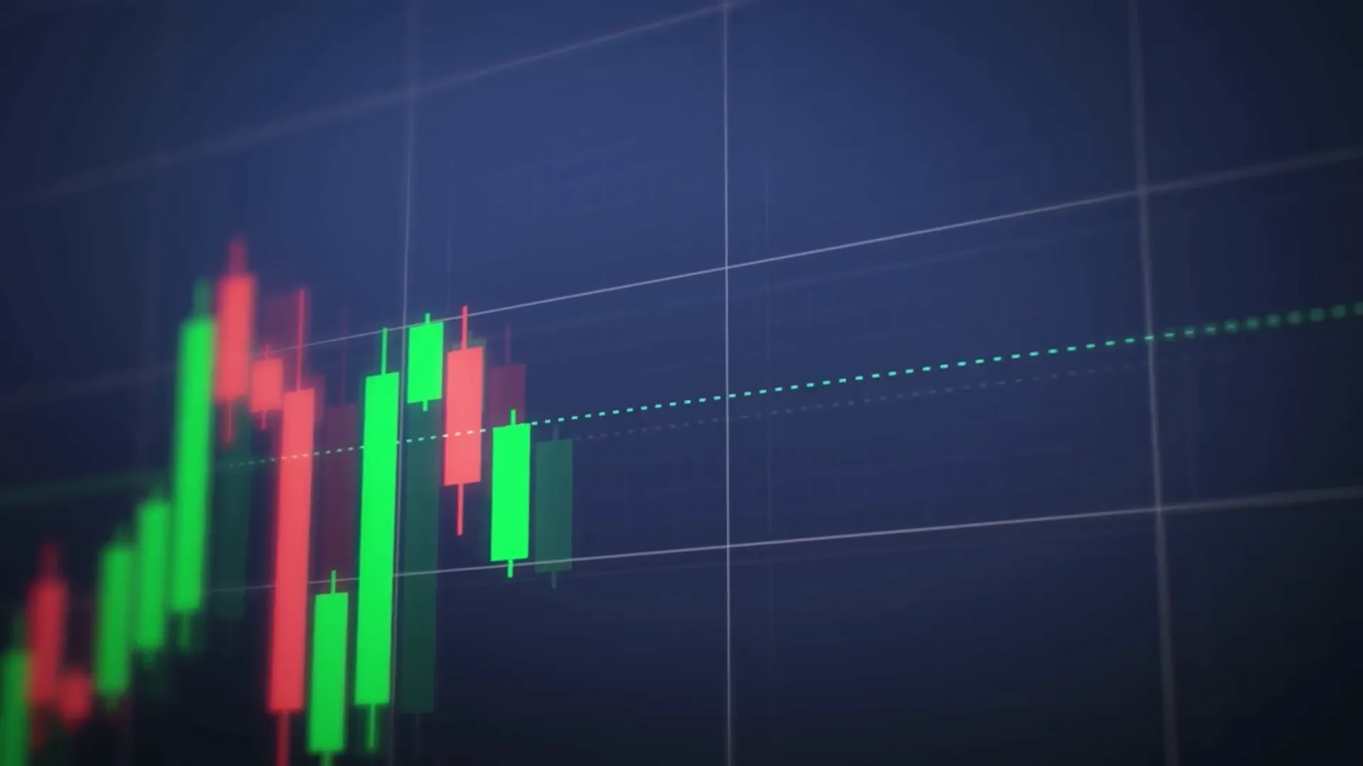 Candlestick charts and removing indicators on a Bitcoin price chart