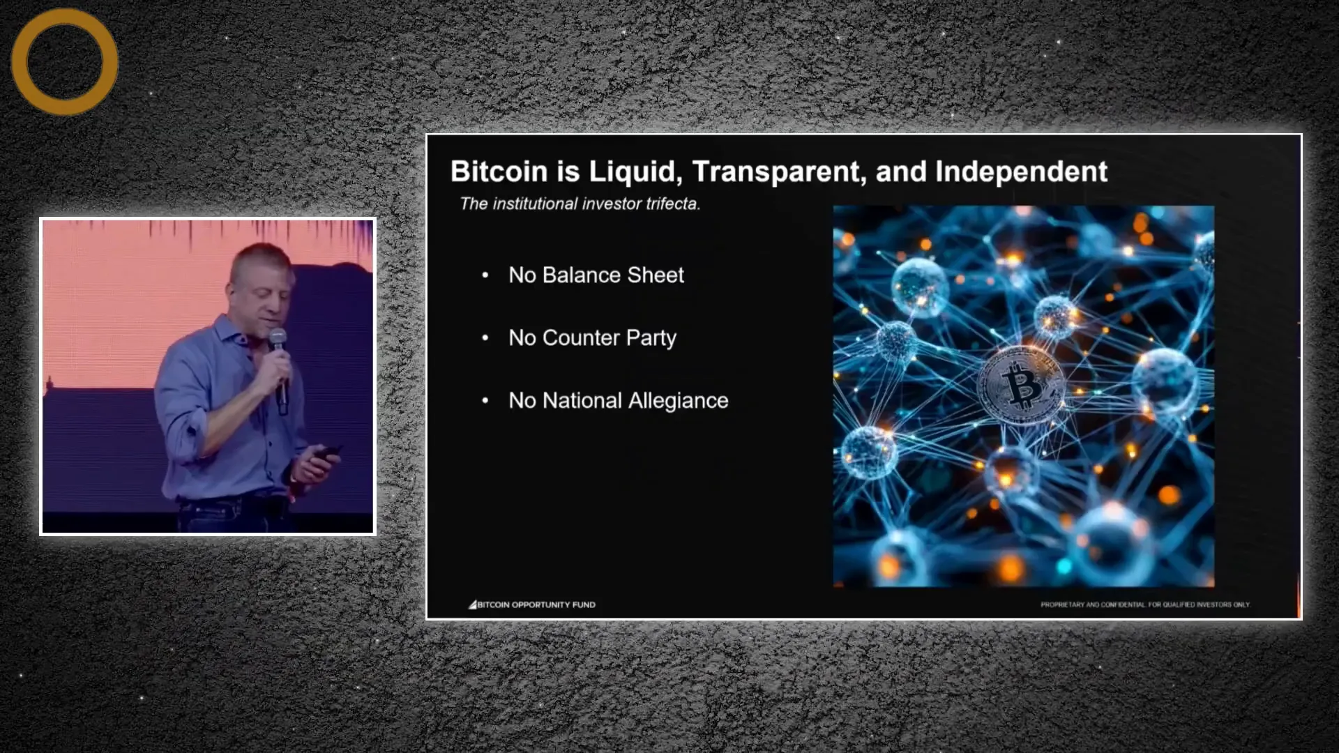 Bitcoin as a neutral, borderless digital asset