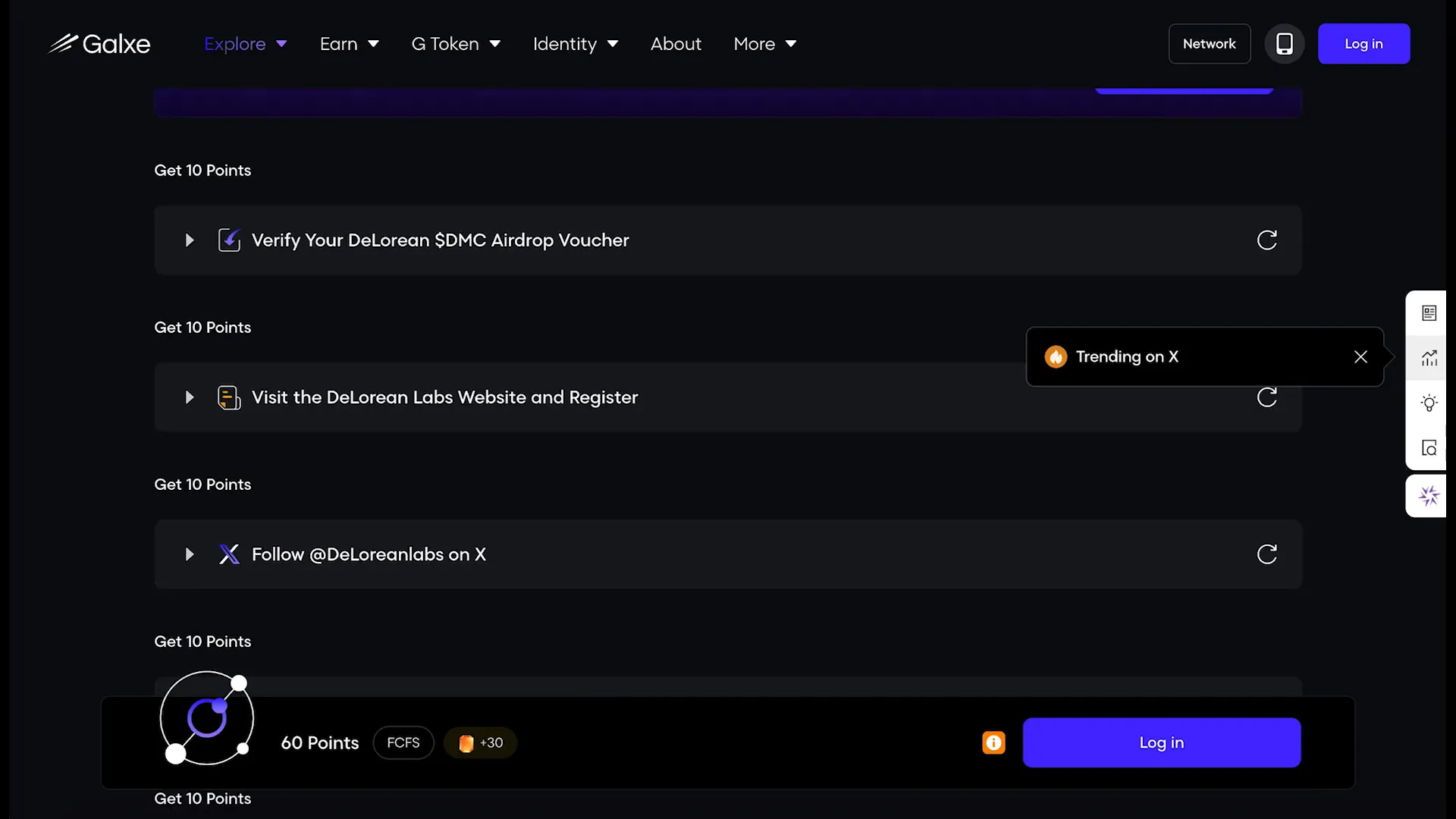 DeLorean Labs token launch and electric car marketplace