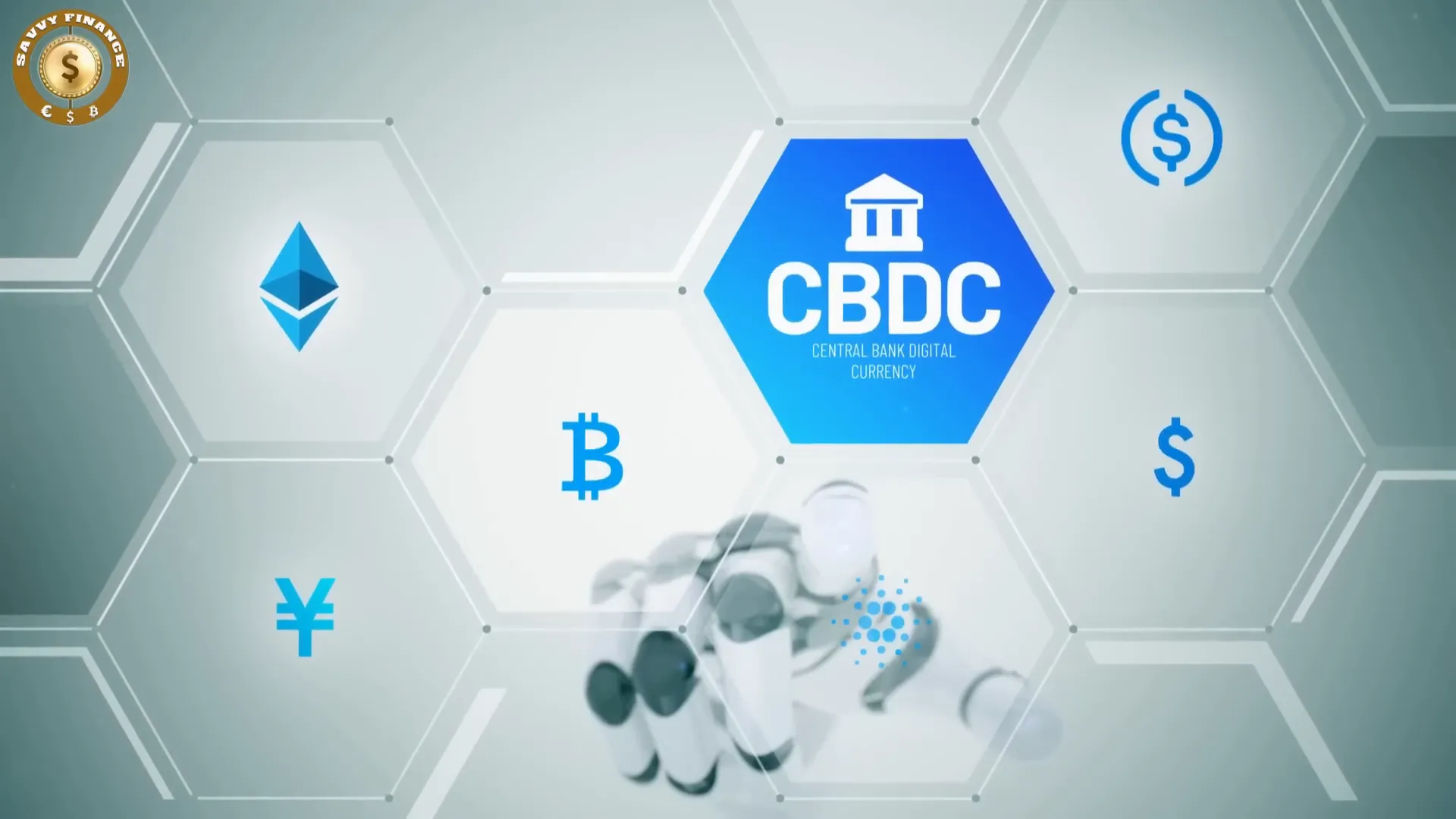 Illustration of CBDC surveillance and control