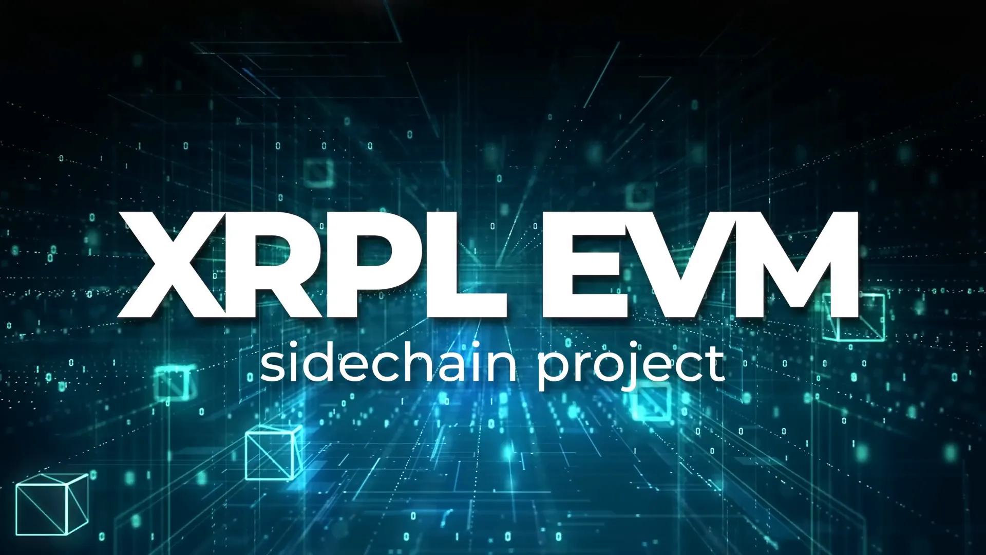 Diagram showing XRPL connected to the Inter Blockchain Communication Protocol