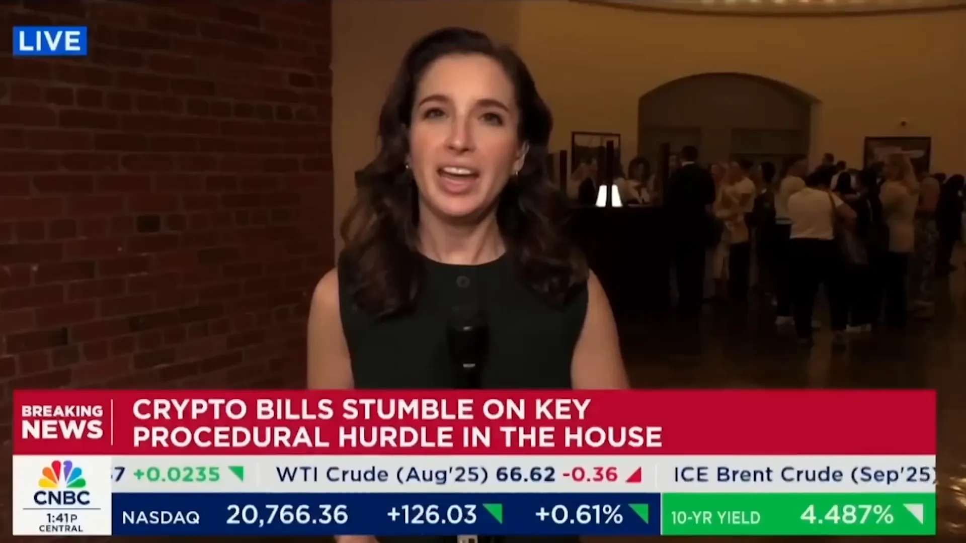 Congressional vote procedural failure news