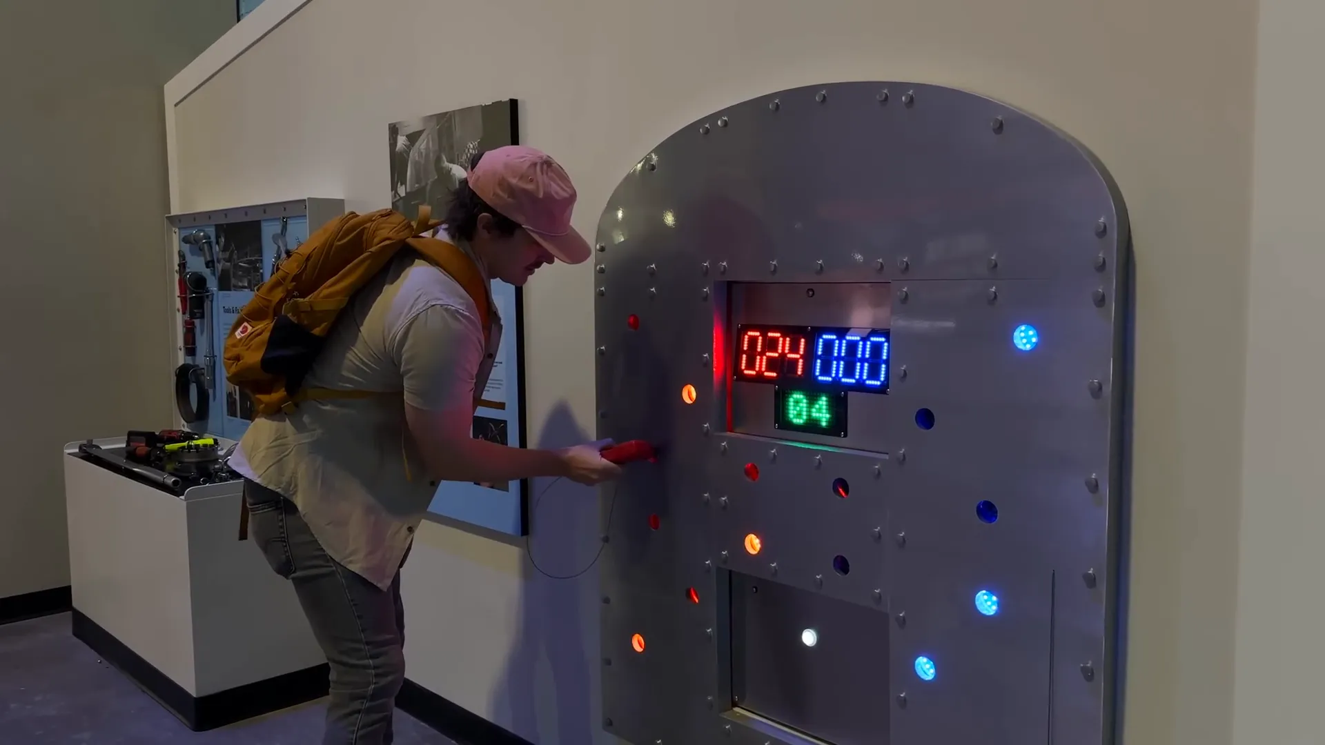 Interactive experiences in the Legacy Hangar