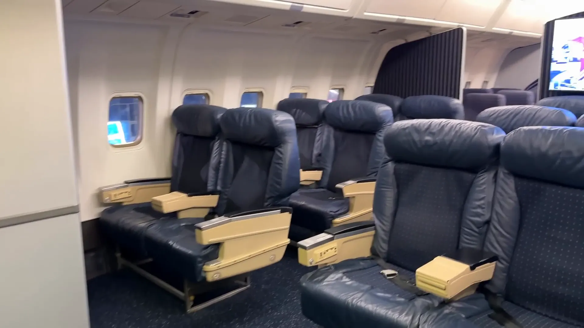 Inside the Spirit of Delta Boeing 767