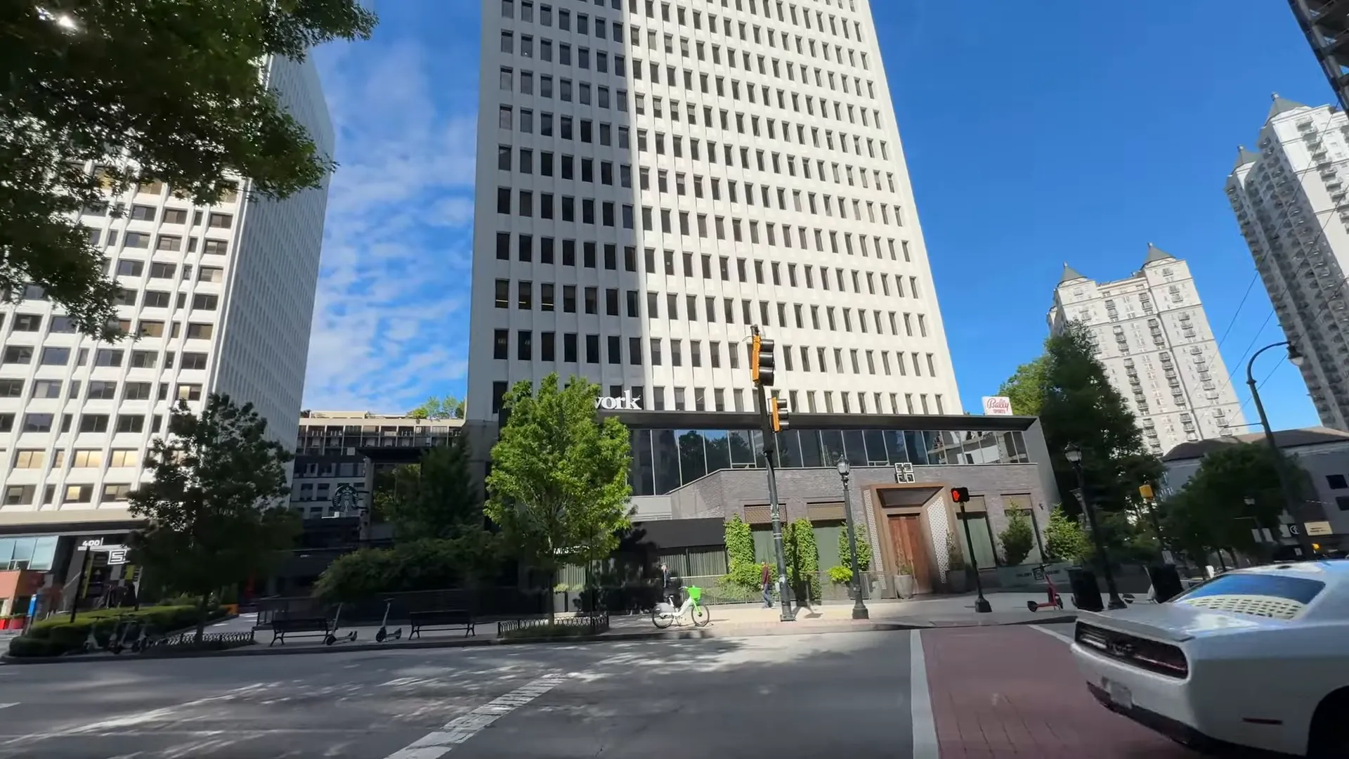 Atlantic Station with shopping and dining