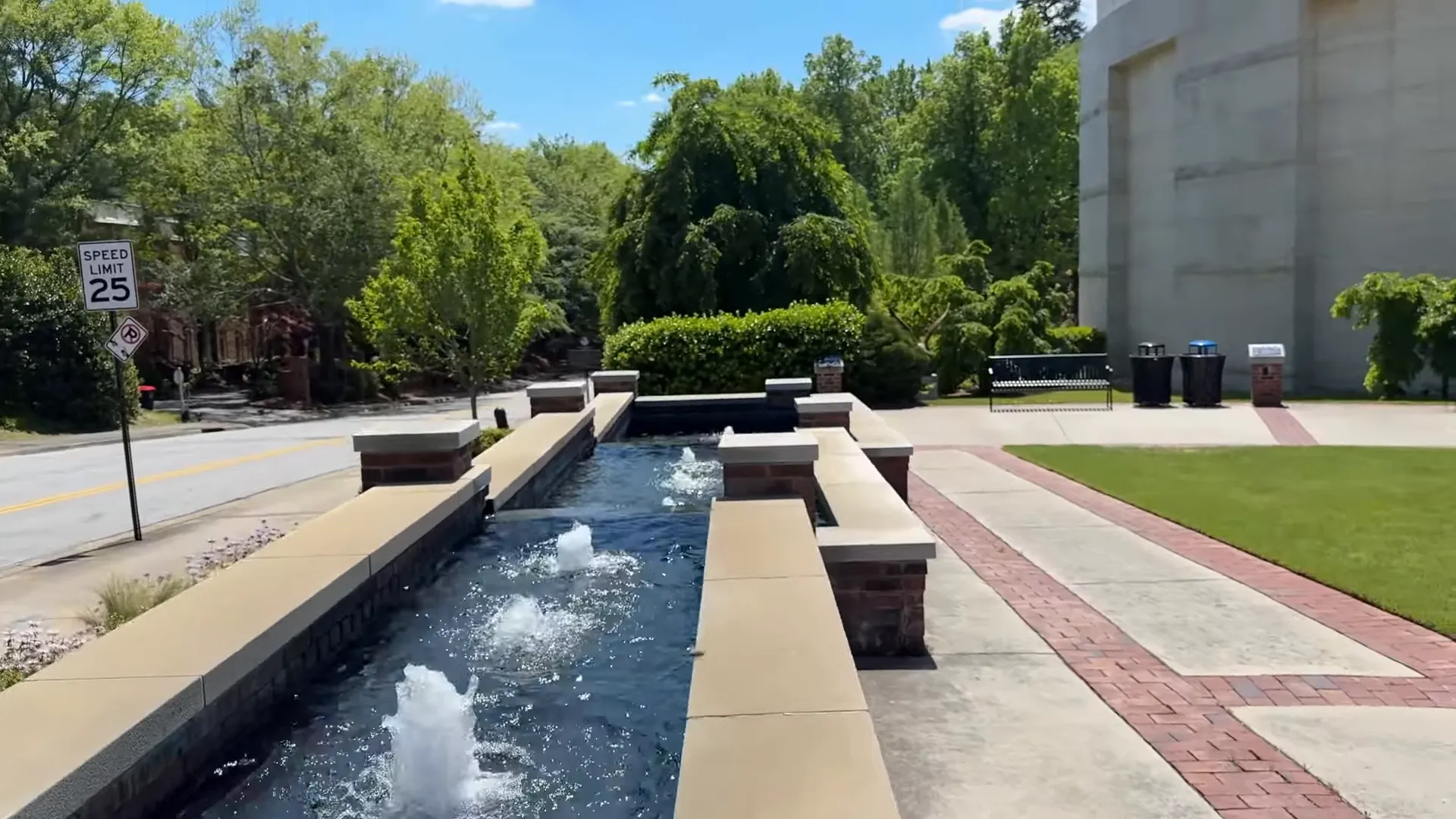 Exterior of the Atlanta History Museum