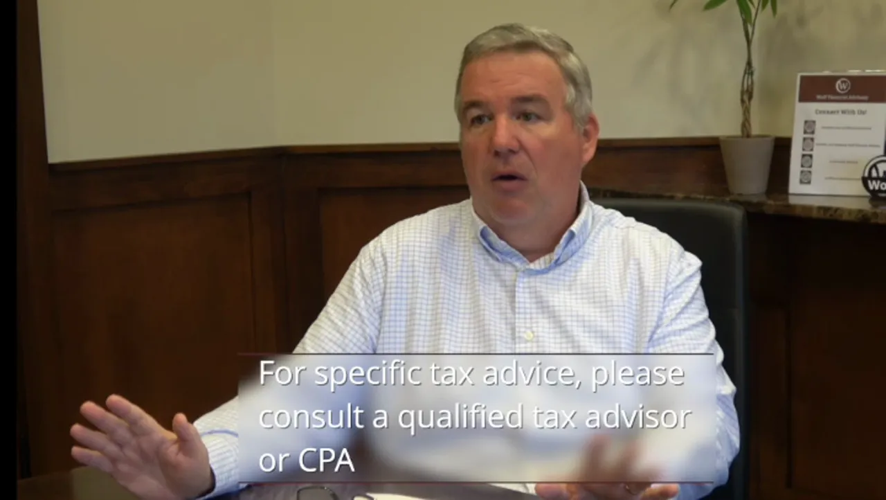 Closing reminder to be proactive with tax planning