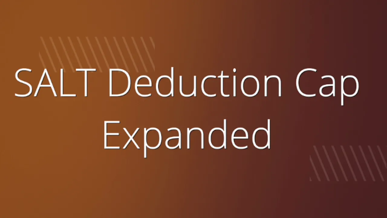 Explaining the SALT deduction changes