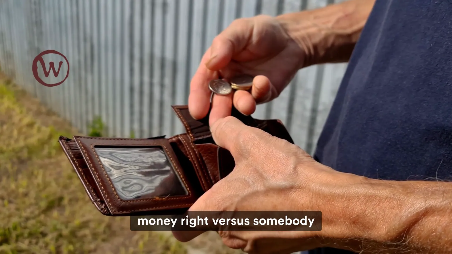 Discussing childhood experiences and money habits