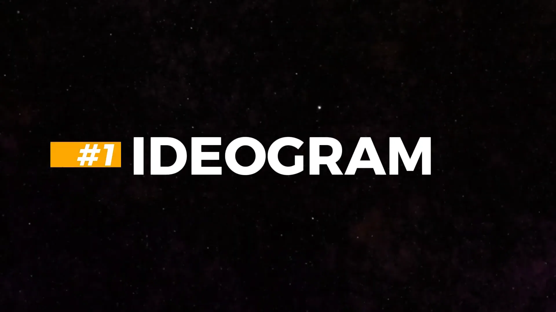 Interfaz de Ideogram