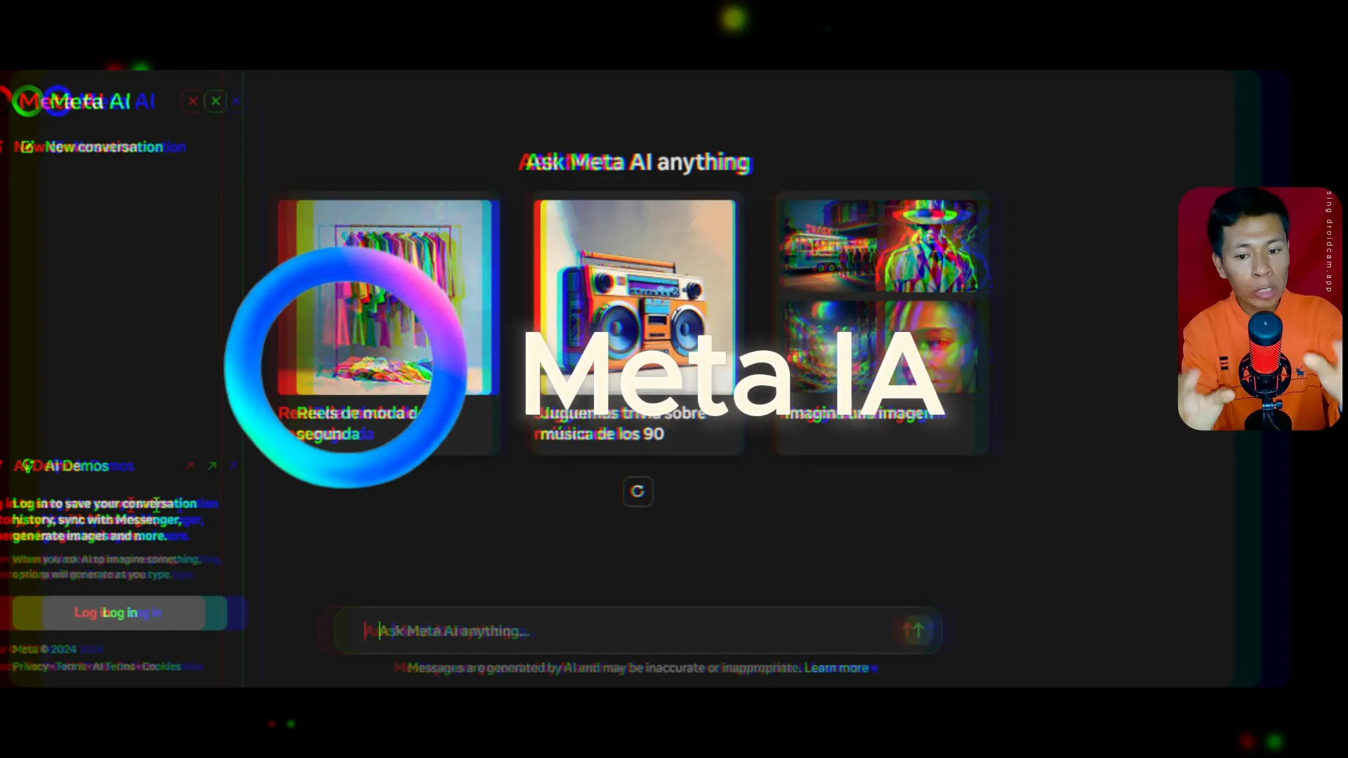 Resultados de Meta IA