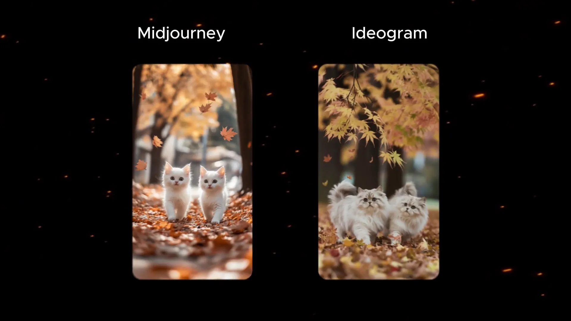 Interfaz de Bing Image Creator