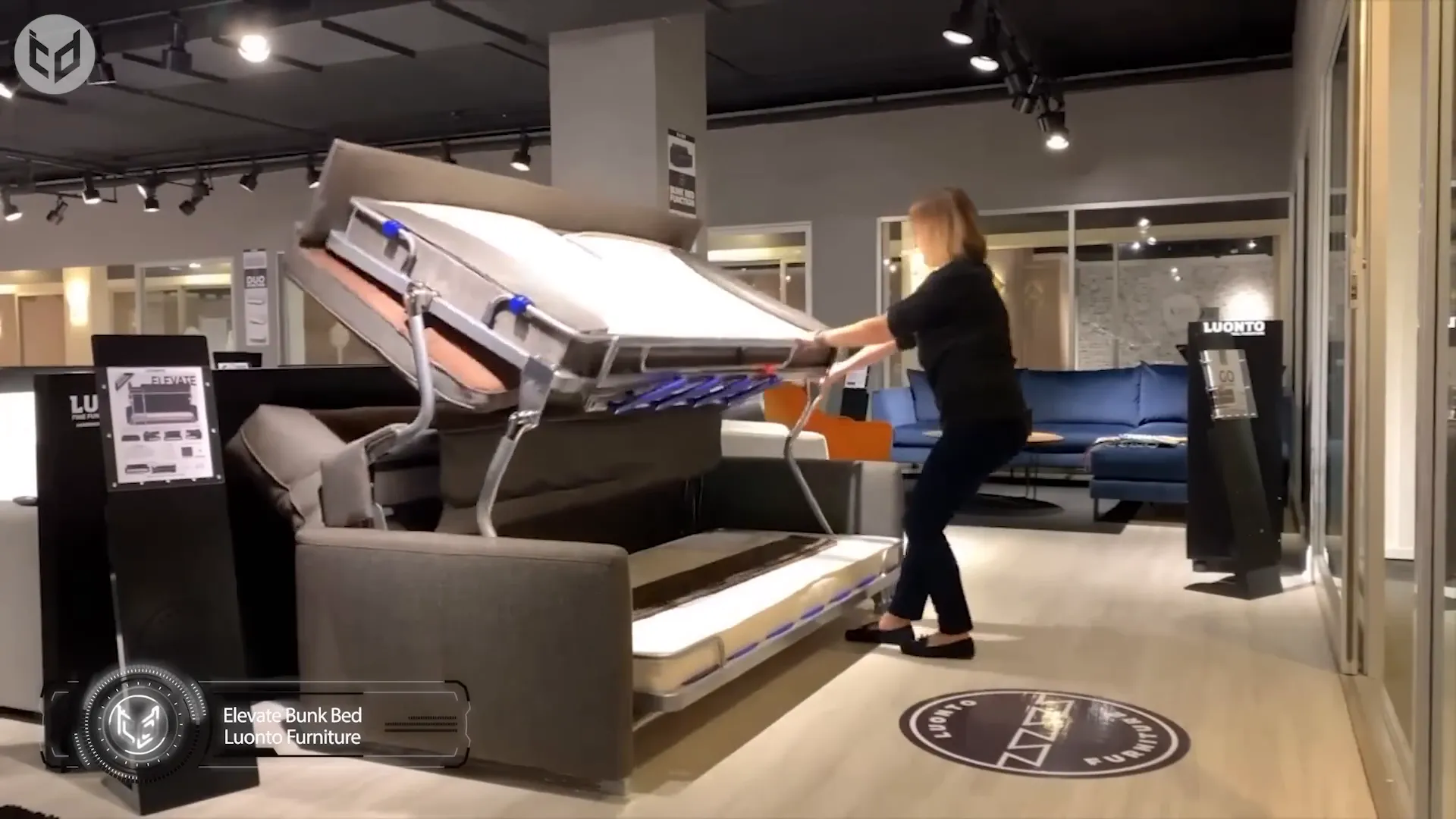 Belton Powered Sleeper Sofa