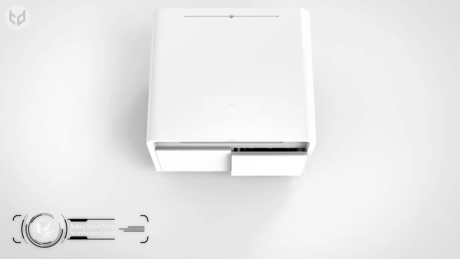 Sobro Smart Side Table