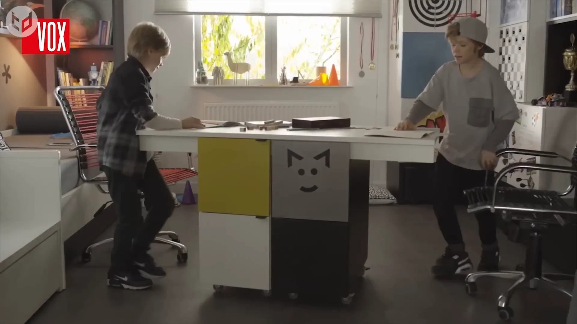 Vox Study Desk with storage