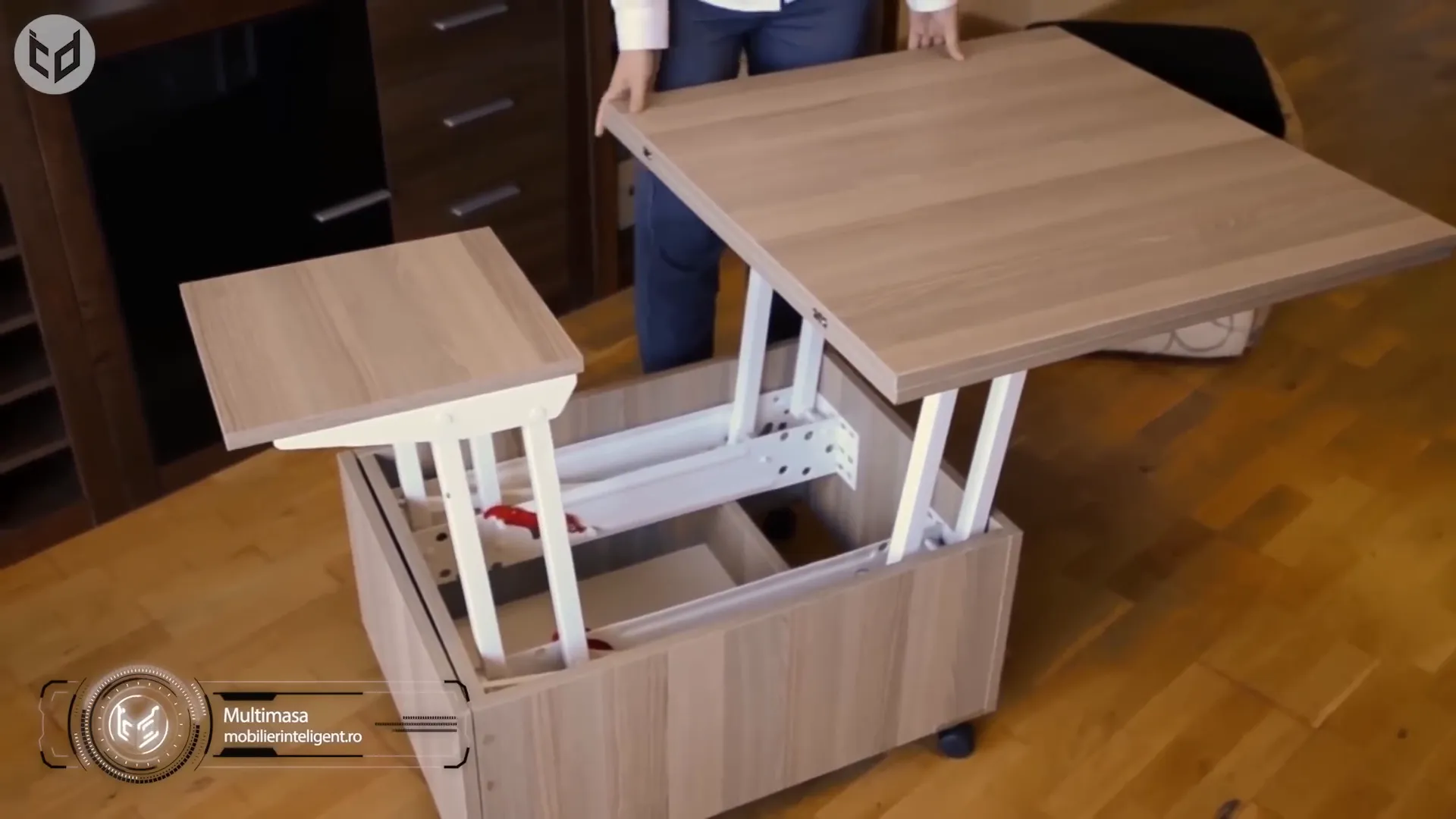 Multimassa Convertible Table