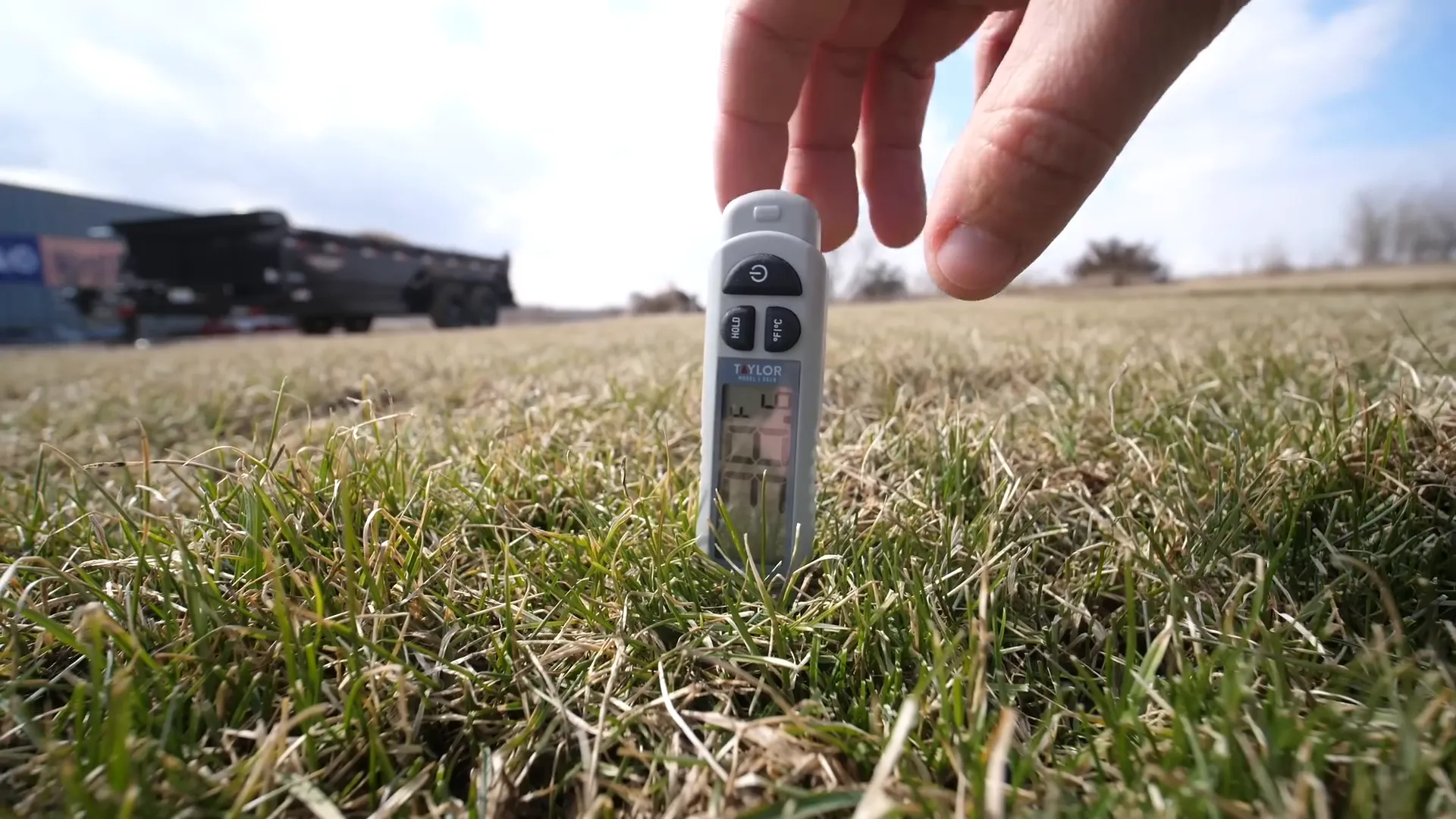 Soil temperature measurement