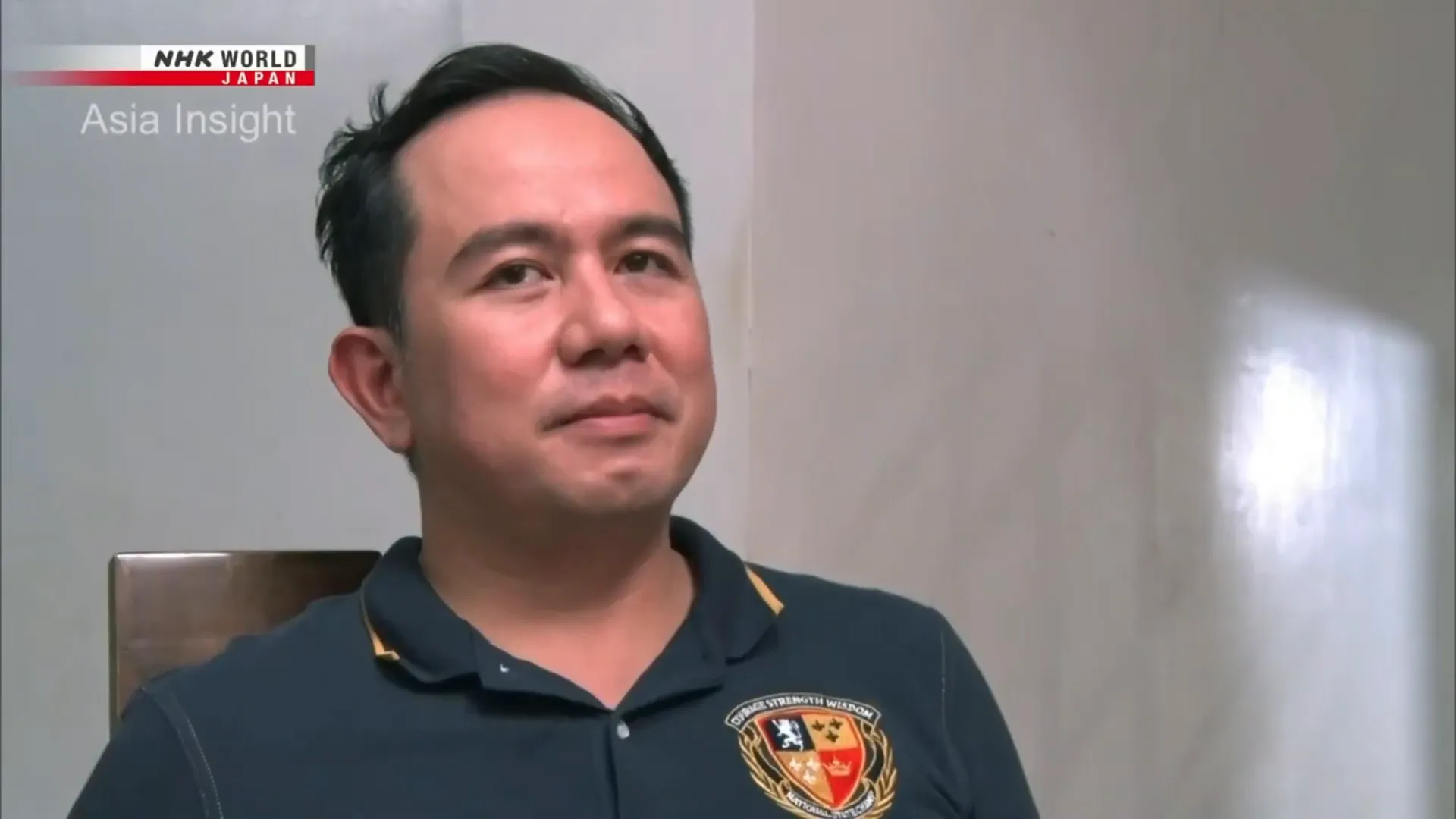 Pocholo discussing his health challenges