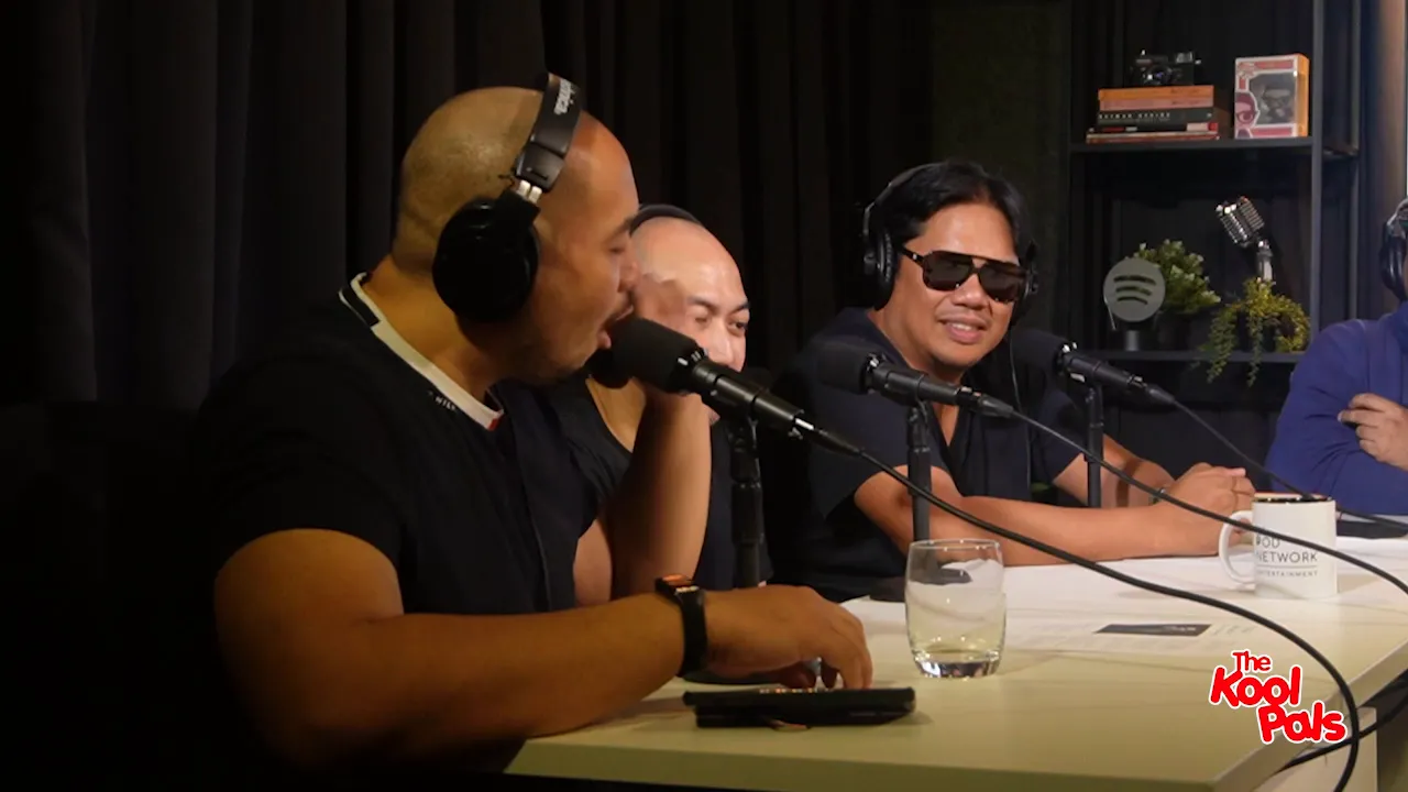 Voice actors in action