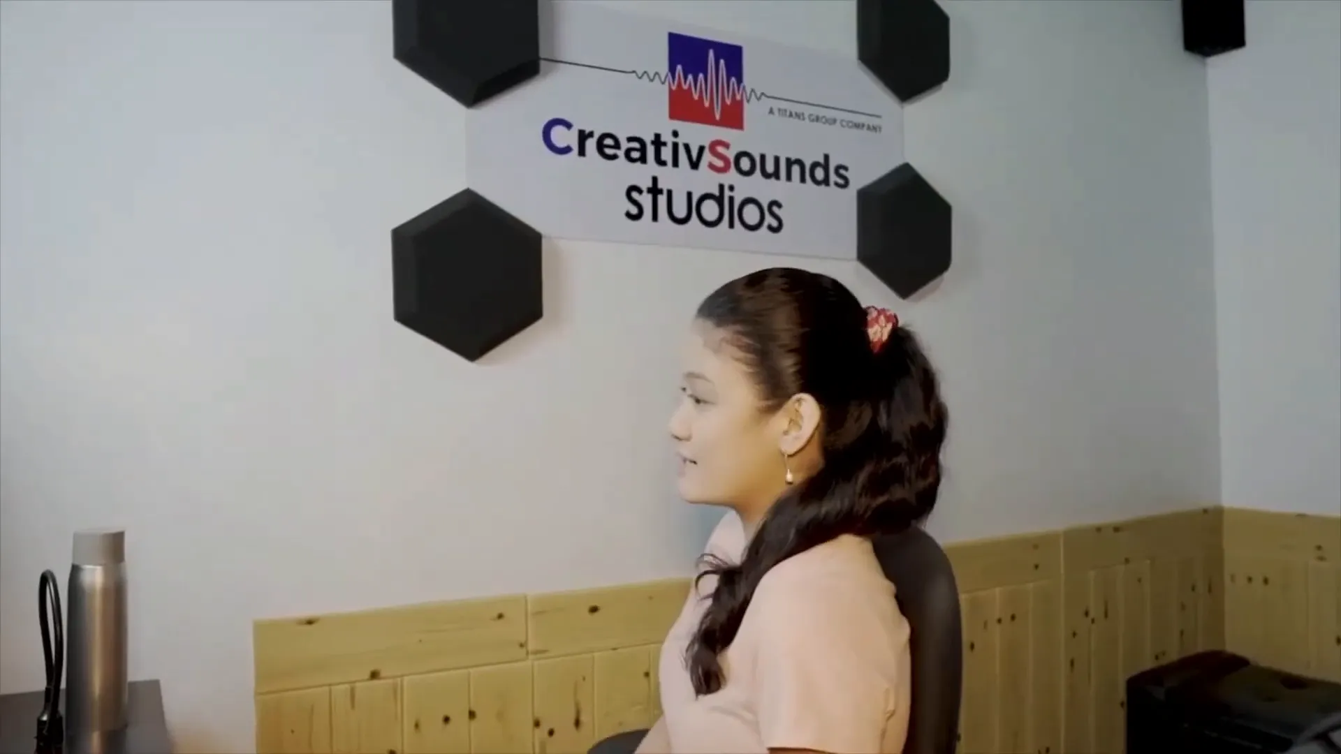 Kathleen Sone introduces her YouTube channel, Voice Over Flowers.