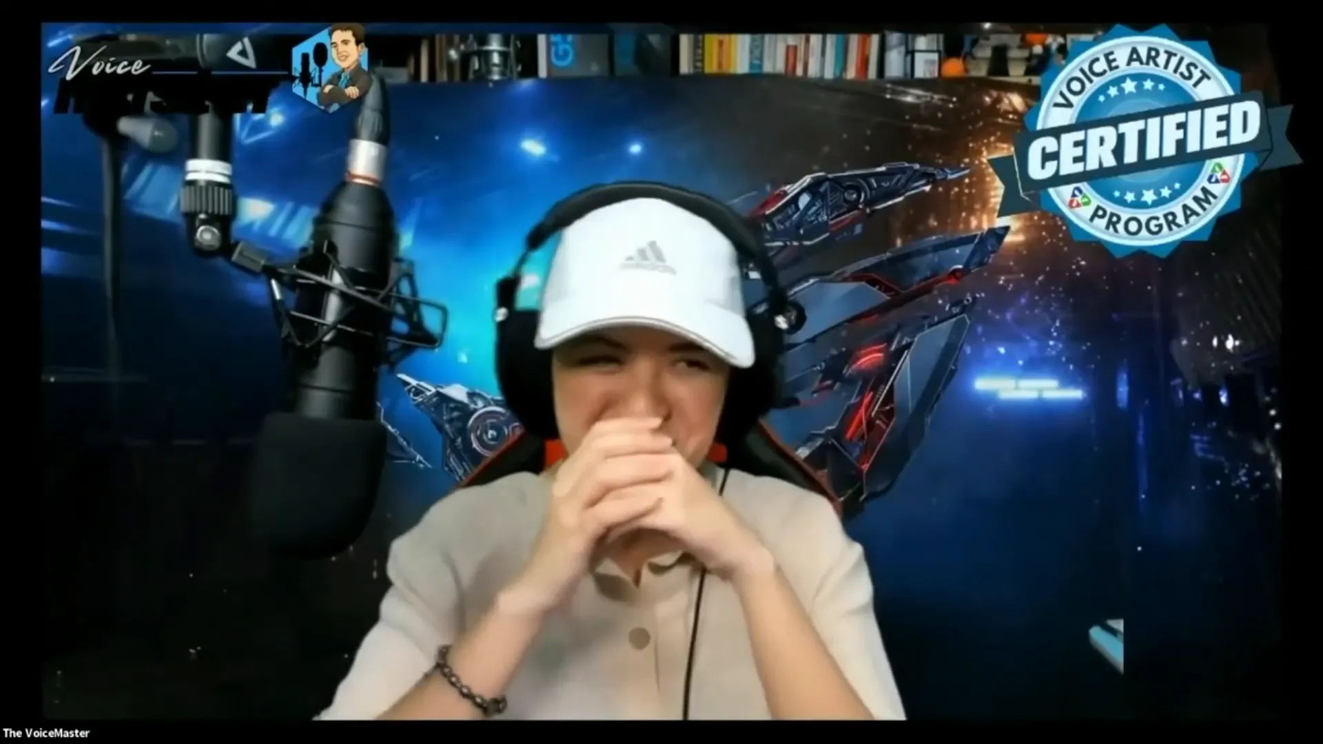 Kathleen emphasizes the importance of authenticity in voice acting.