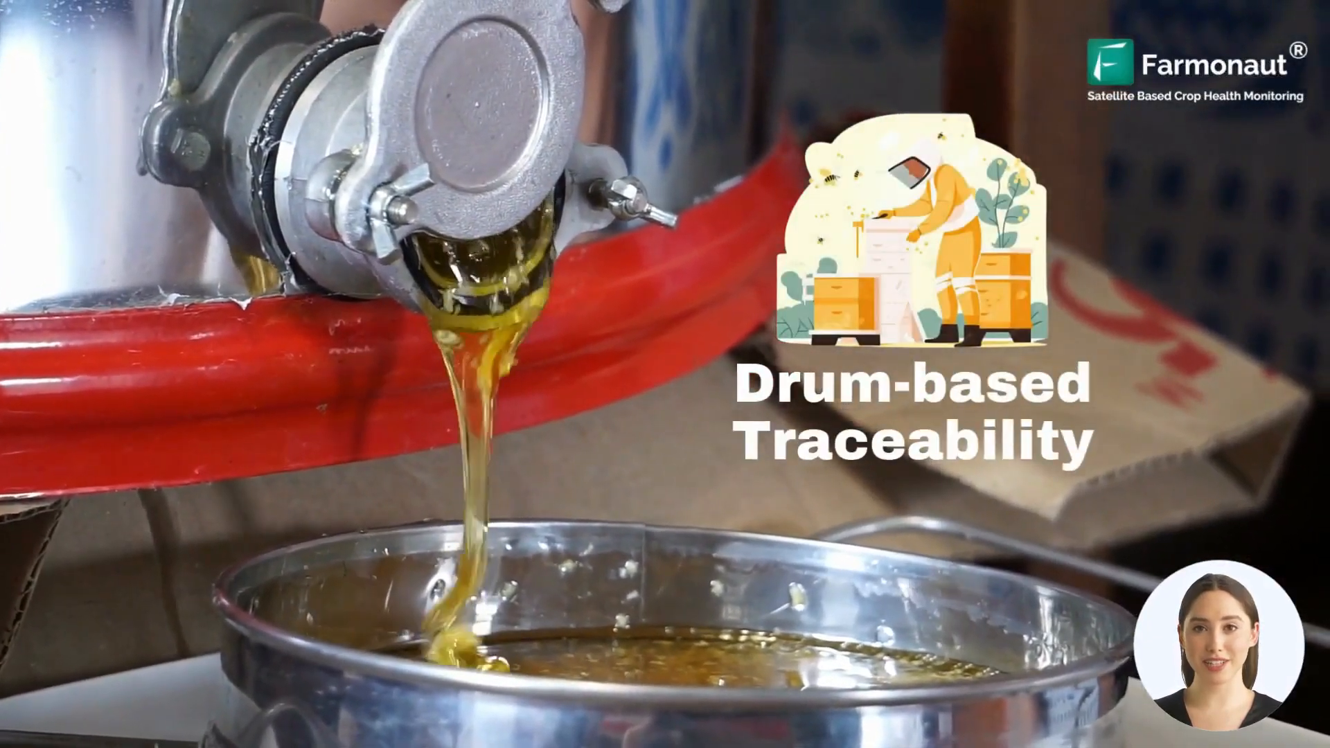 Drum-based honey traceability system