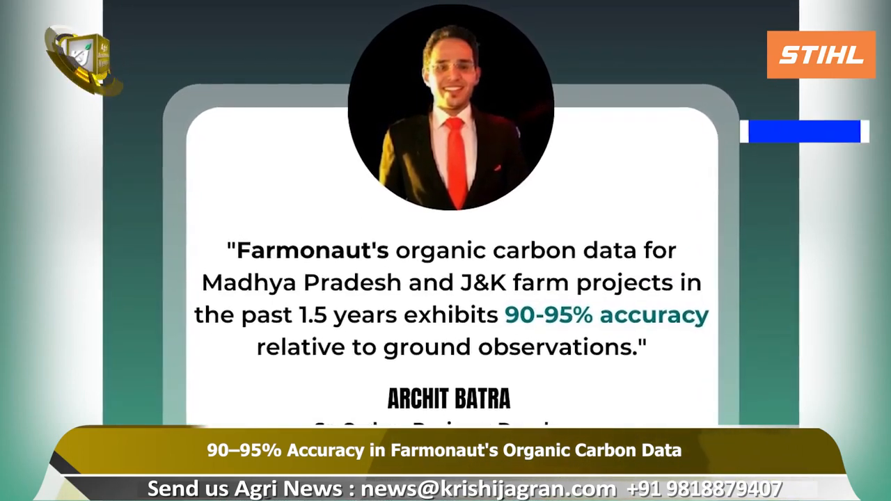 Futuristic visualization of global soil health monitoring