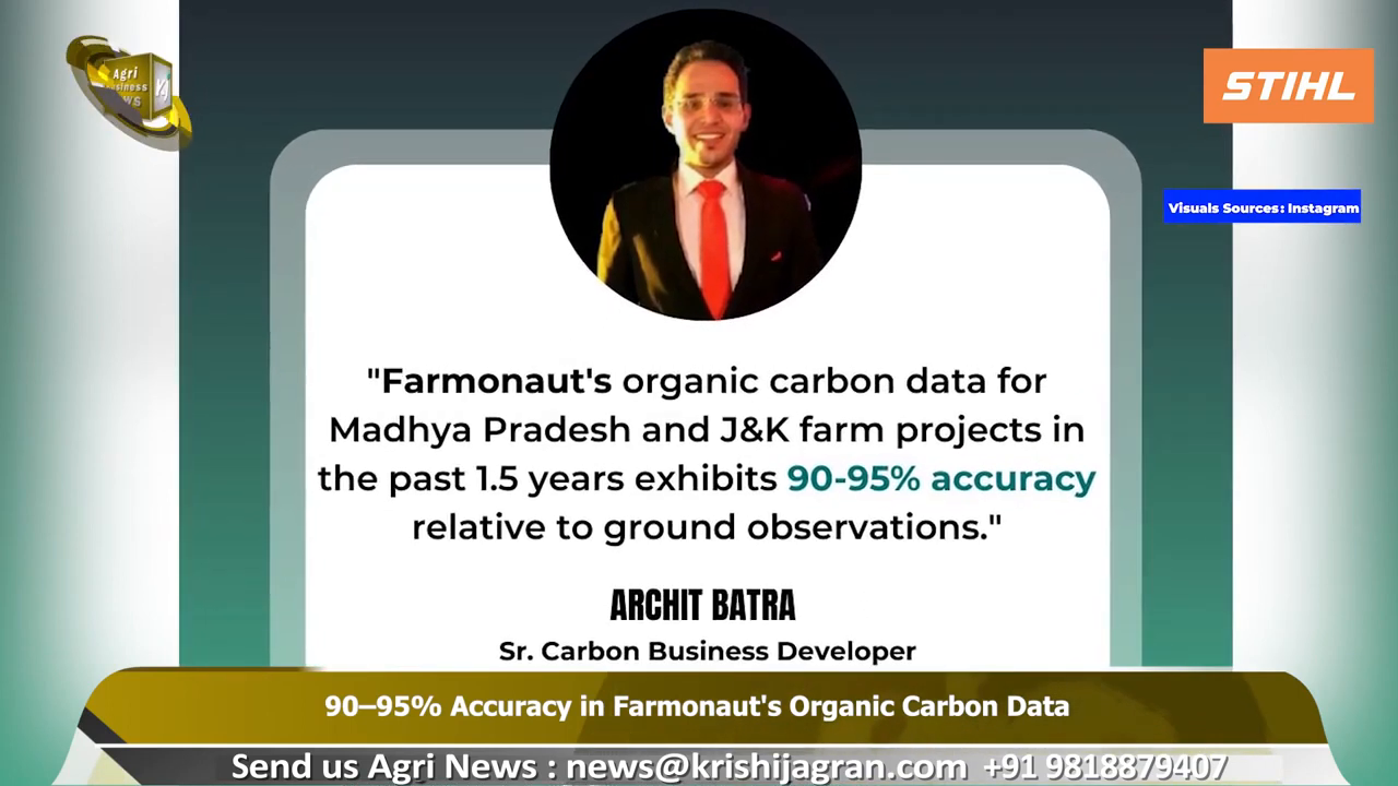 Handshake between Farmonaut and Fair Climate Fund representatives