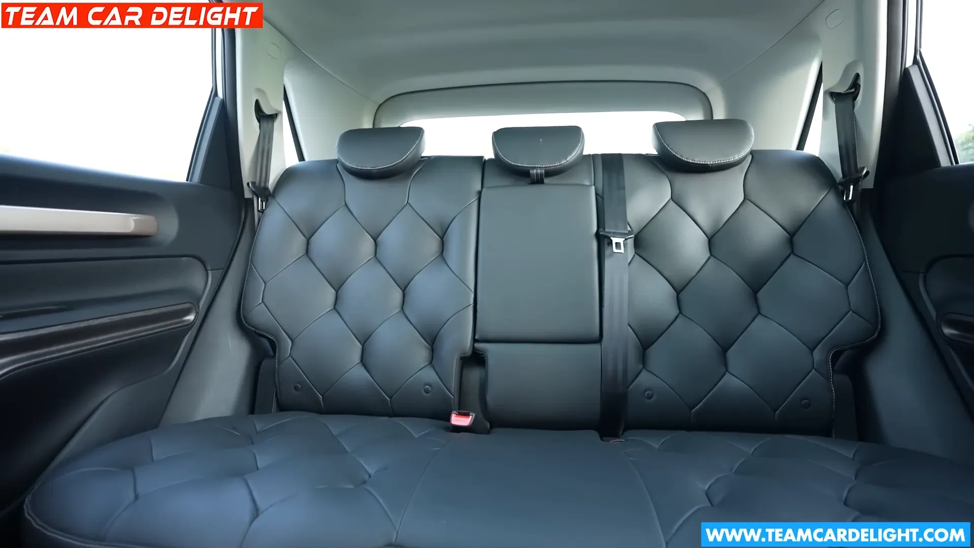 Interior comfort and features overview