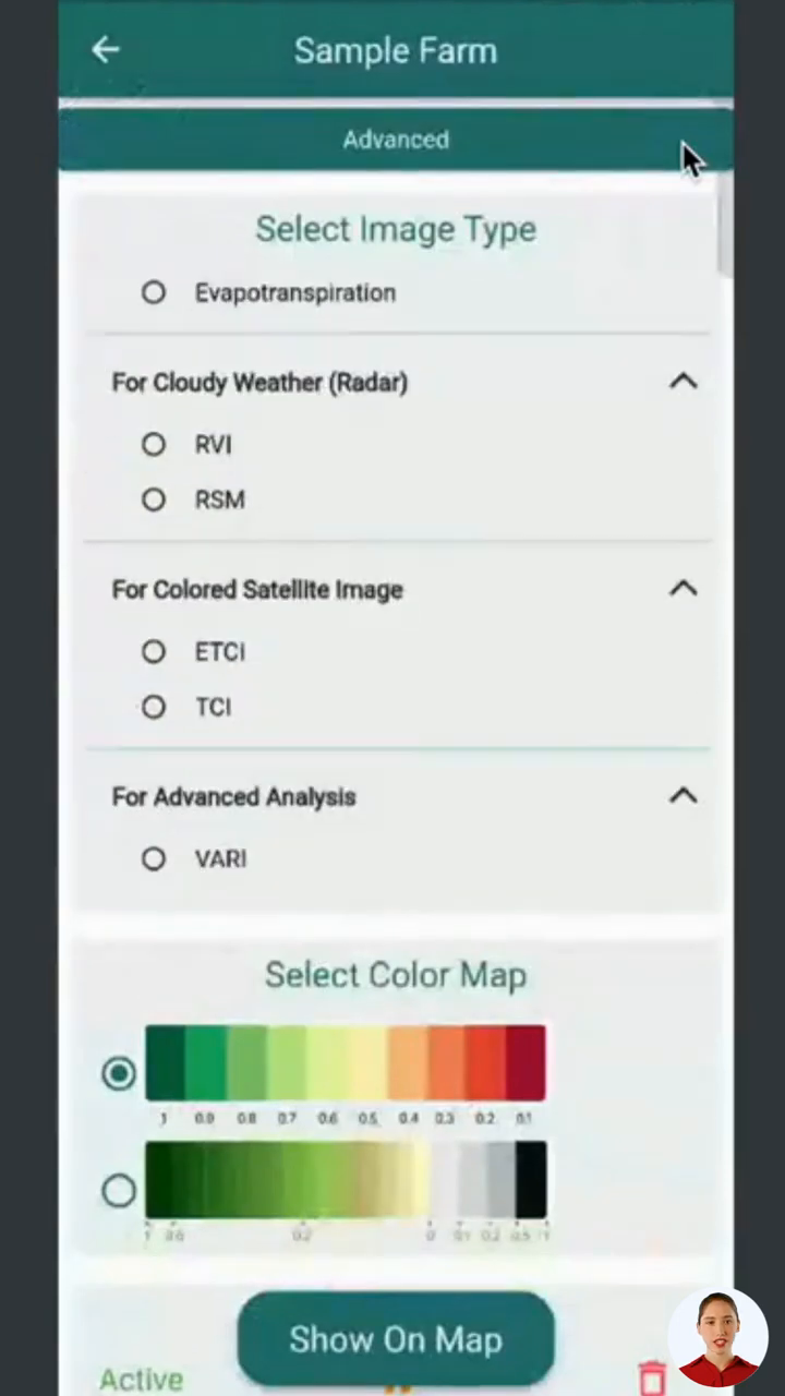 Color-blind mode showing black and white differentiation