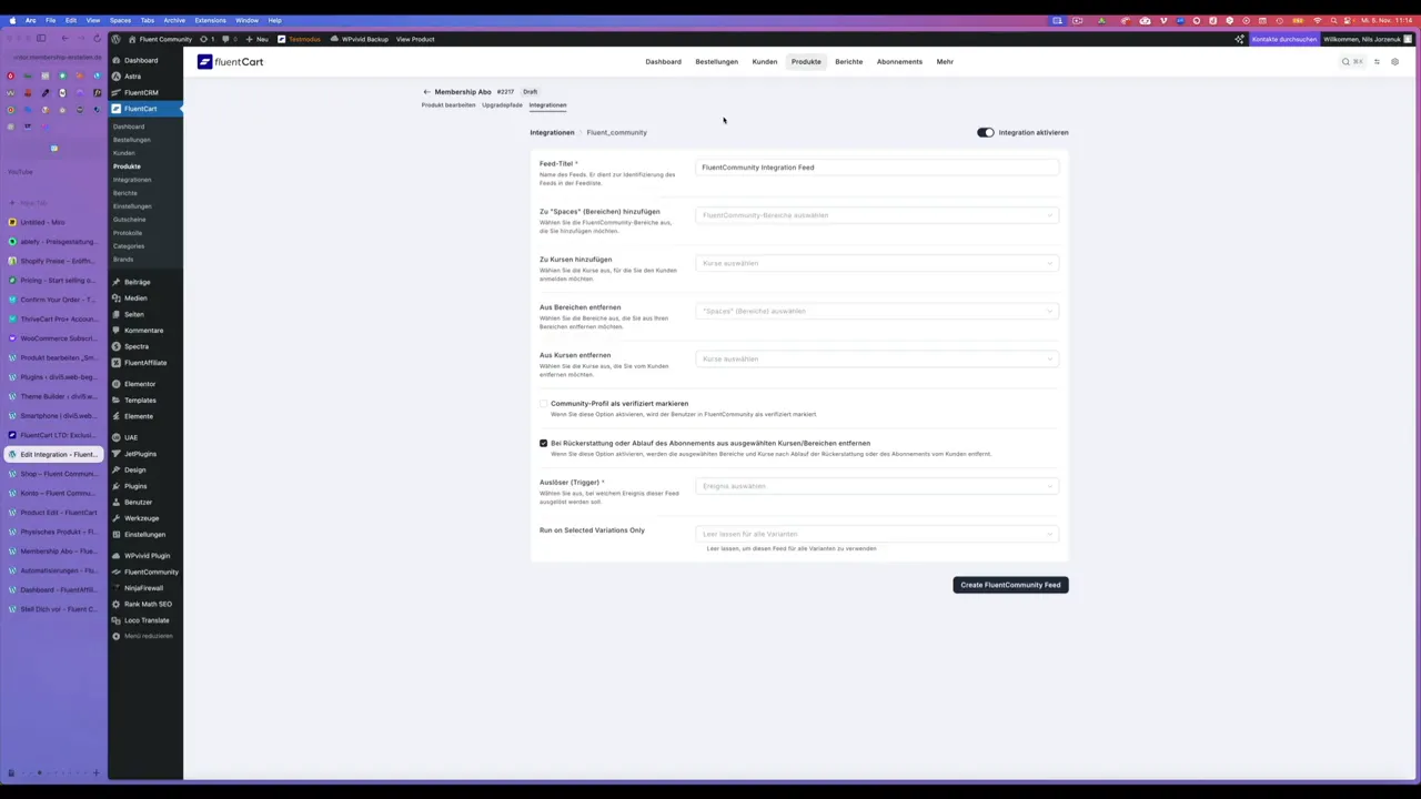 Fluent Cart E-Commerce Plugin Integration Fluent Community Spaces