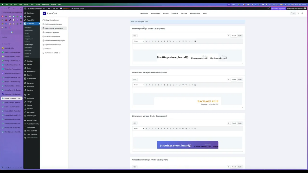 Fluent Cart E-Commerce Plugin Steuer Einstellungen EU One Stop Shop