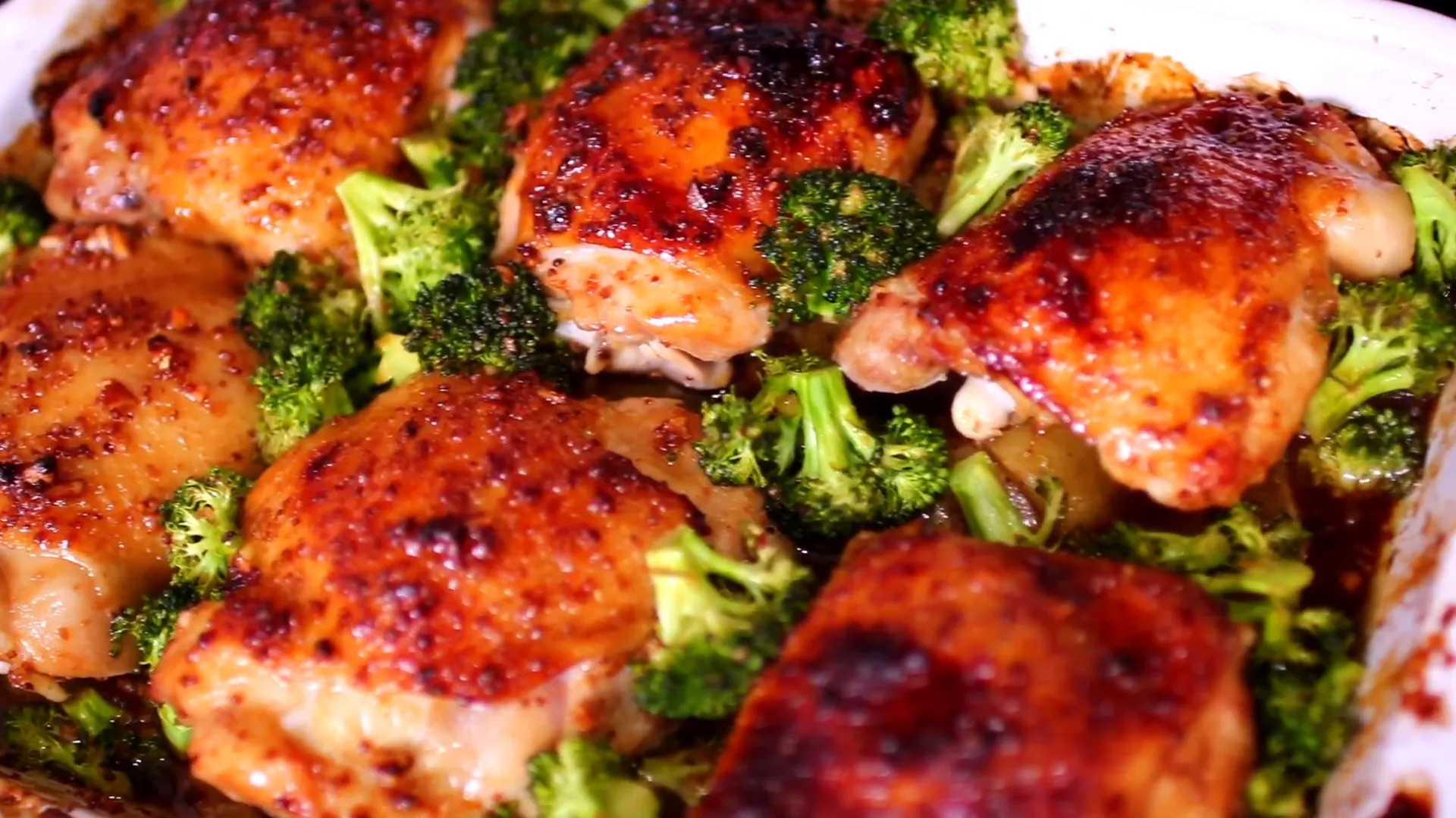 Juicy chicken and potatoes