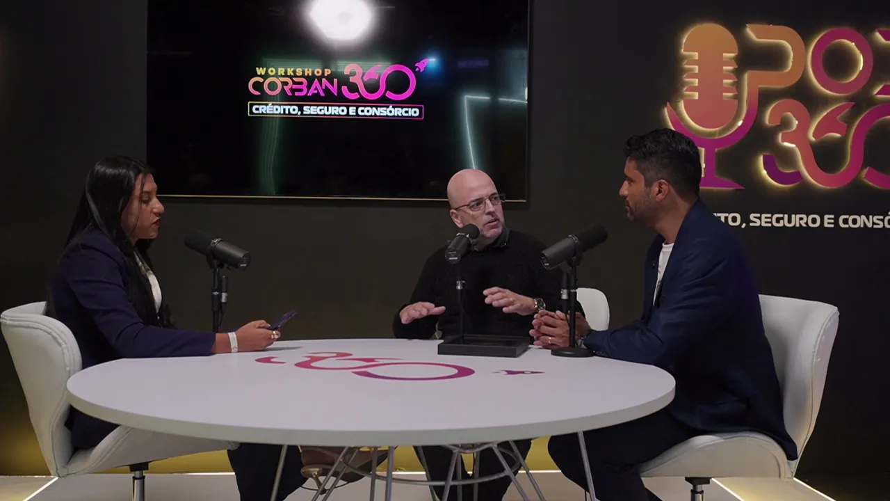 Entrevista em estúdio sobre CIAP e estratégia de operação da j17