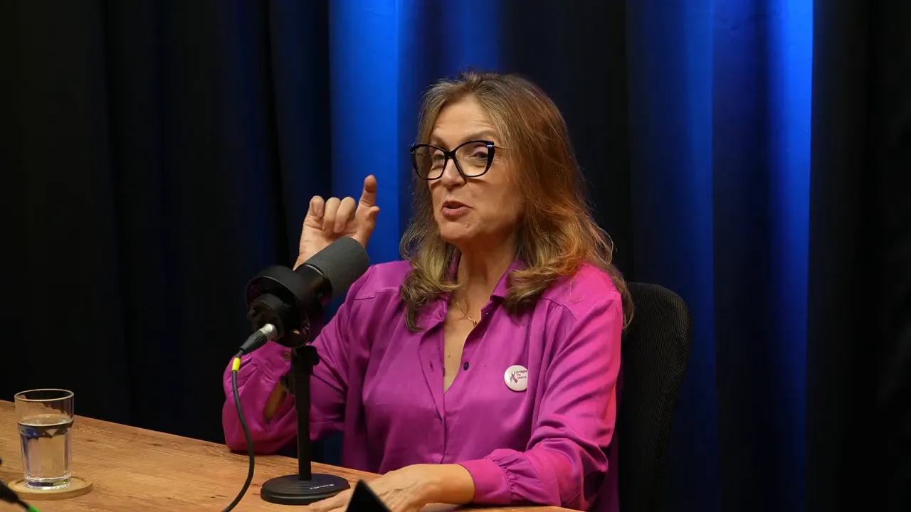 Mensagem do médico anunciando o diagnóstico