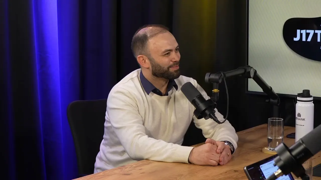 Momento da mudança de curso para redes de computadores