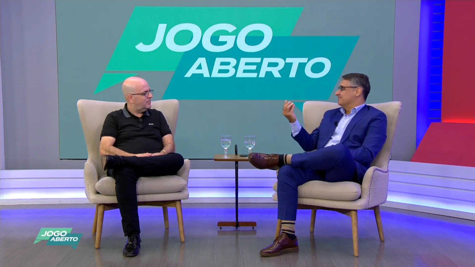 João L Castro e a equipe do J17