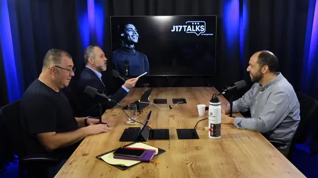 Abertura do Pinga Fogo com os participantes no estúdio