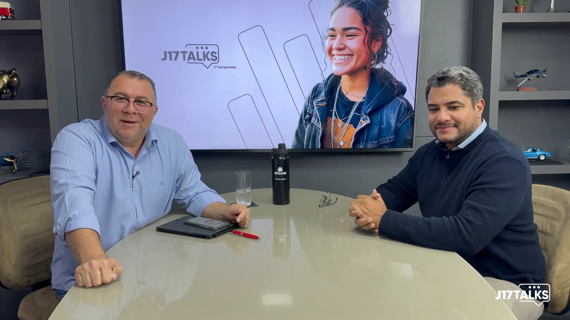 William Dias, especialista do Fundo de Investimentos Metropolitana no podcast J17 Talks