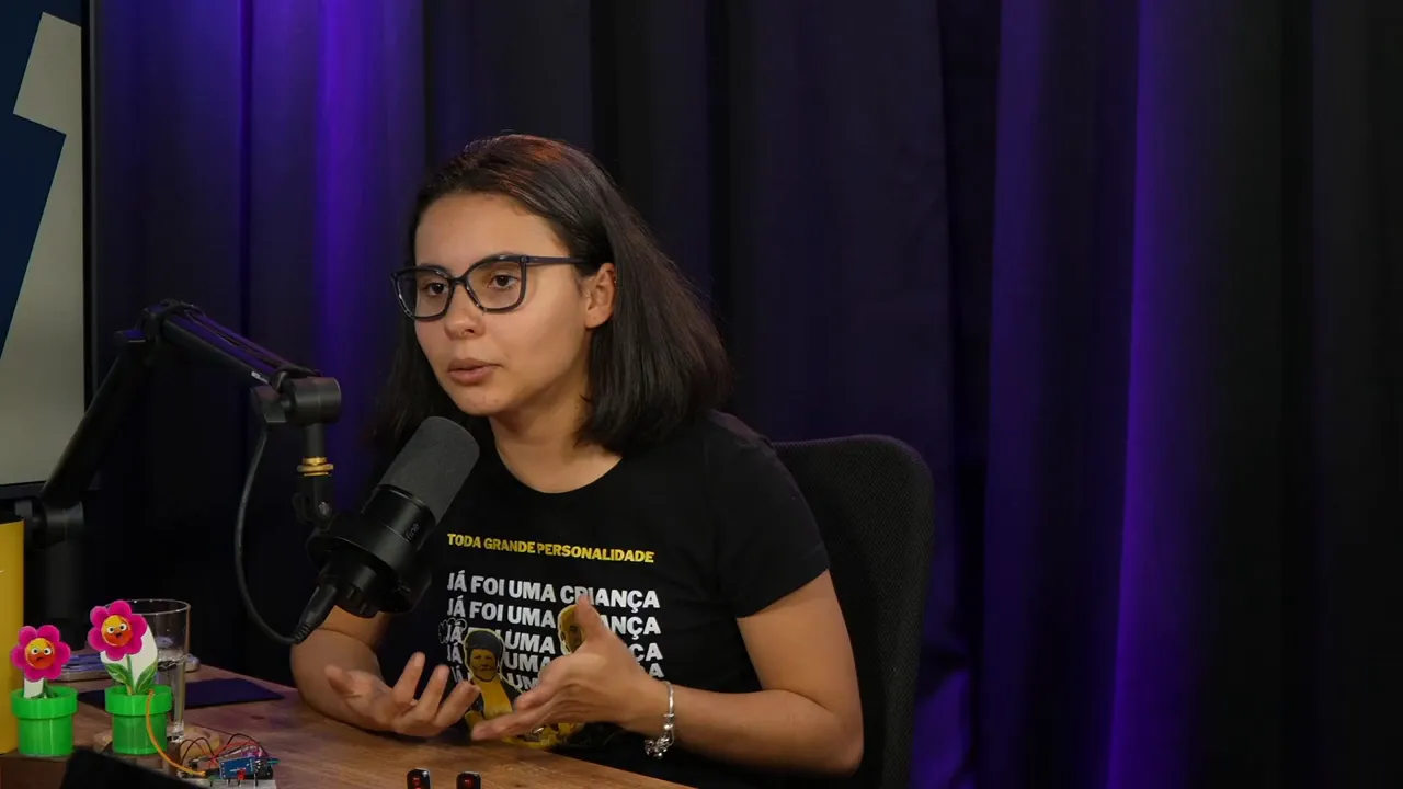 Aula sobre Inteligência Artificial para professores